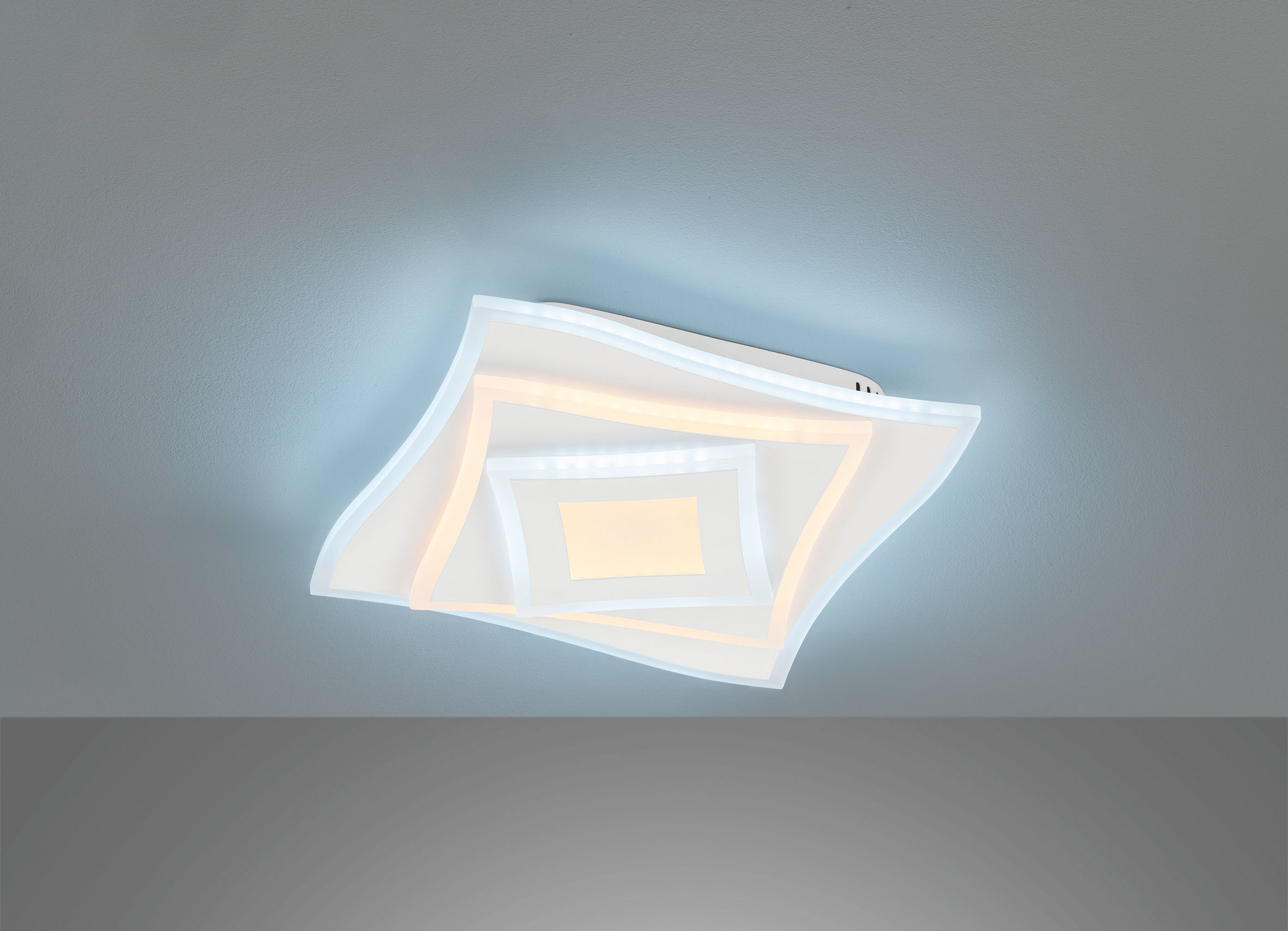 FISCHER & HONSEL Deckenleuchte »Hero«, 1 flammig, Leuchtmittel LED-Modul | LED fest integriert, langlebige LED, dimmbar