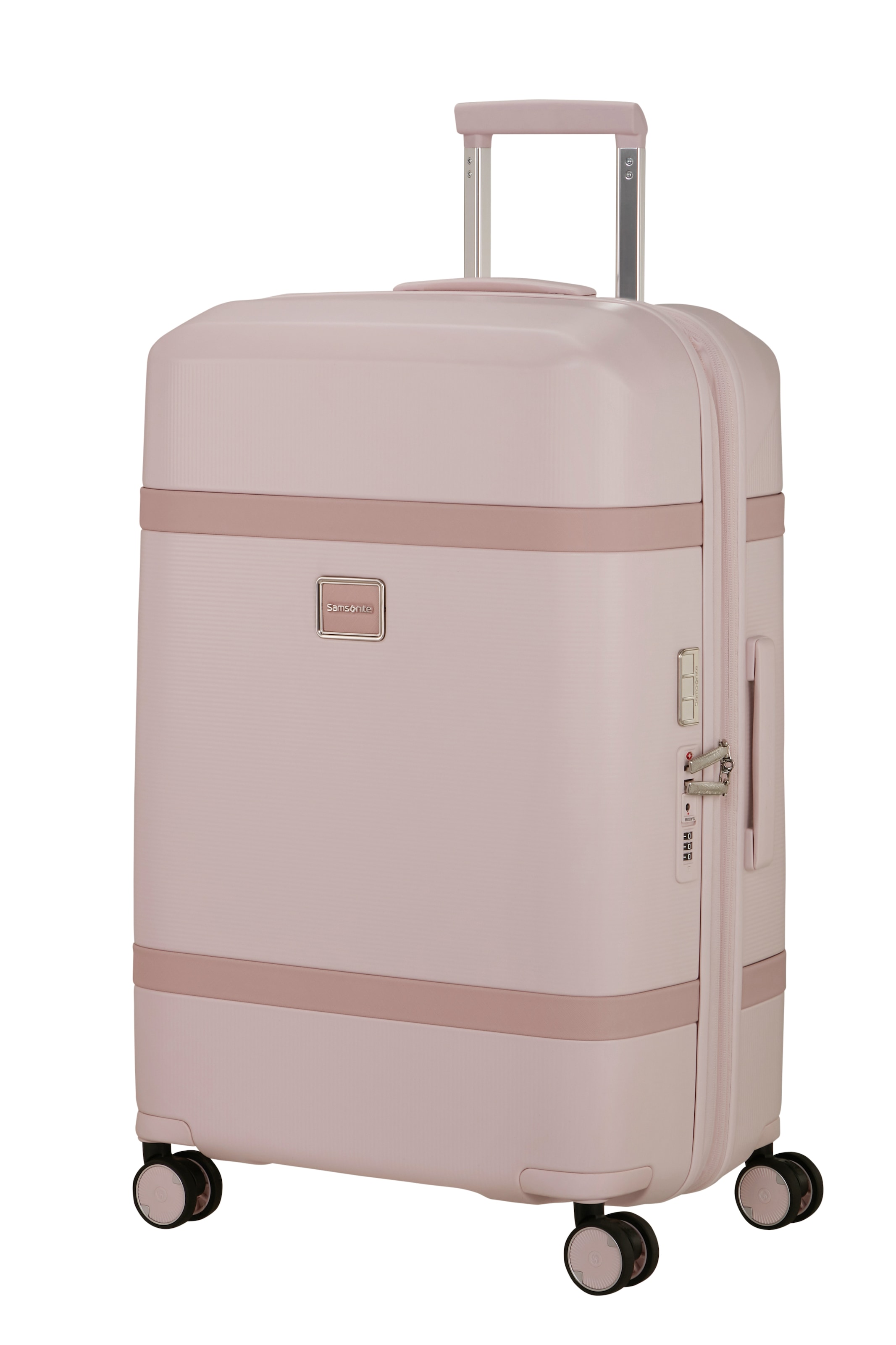 Samsonite Hartschalen-Trolley »IMAGE« 79 l 4 Rollen mit Teleskopgriff und Soft-Touch-Tragegriff, mit Premium-Nassbeutel