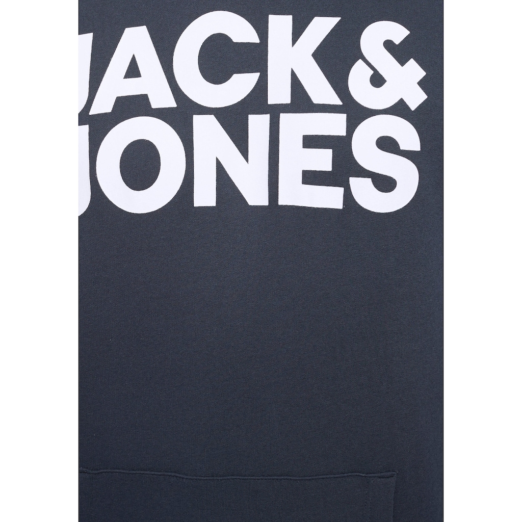 Jack & Jones Kapuzensweatshirt »CORP Logo Hoodie«, mit Logoprint