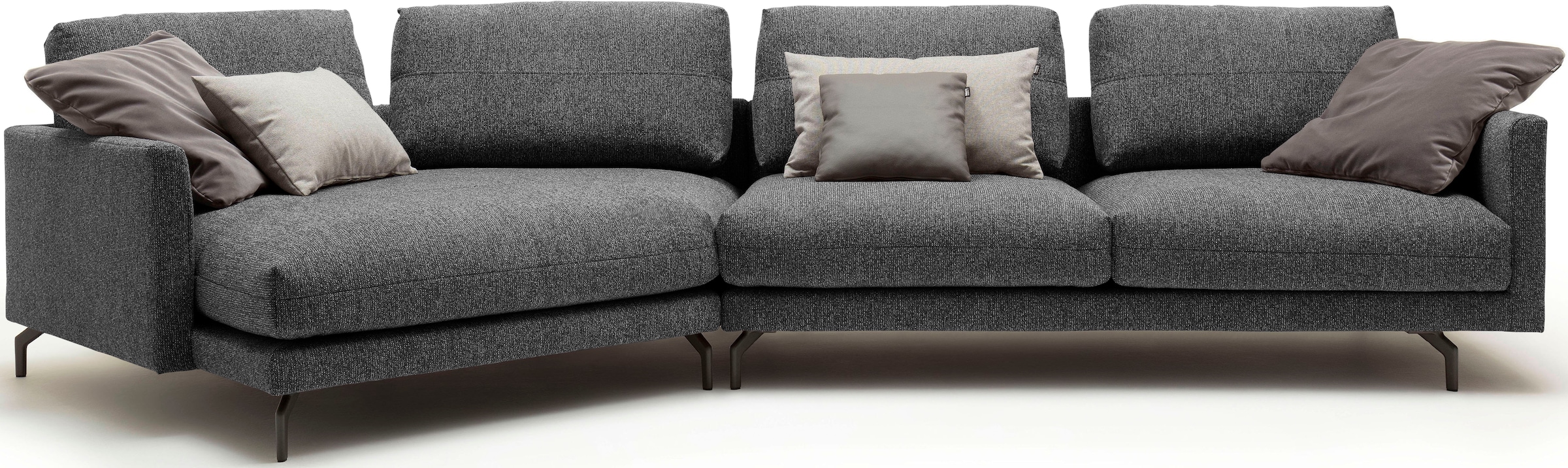 Creation BY ROLF BENZ Wohnlandschaft »CR.414«, Wahlweise aus Leder oder Chenille
