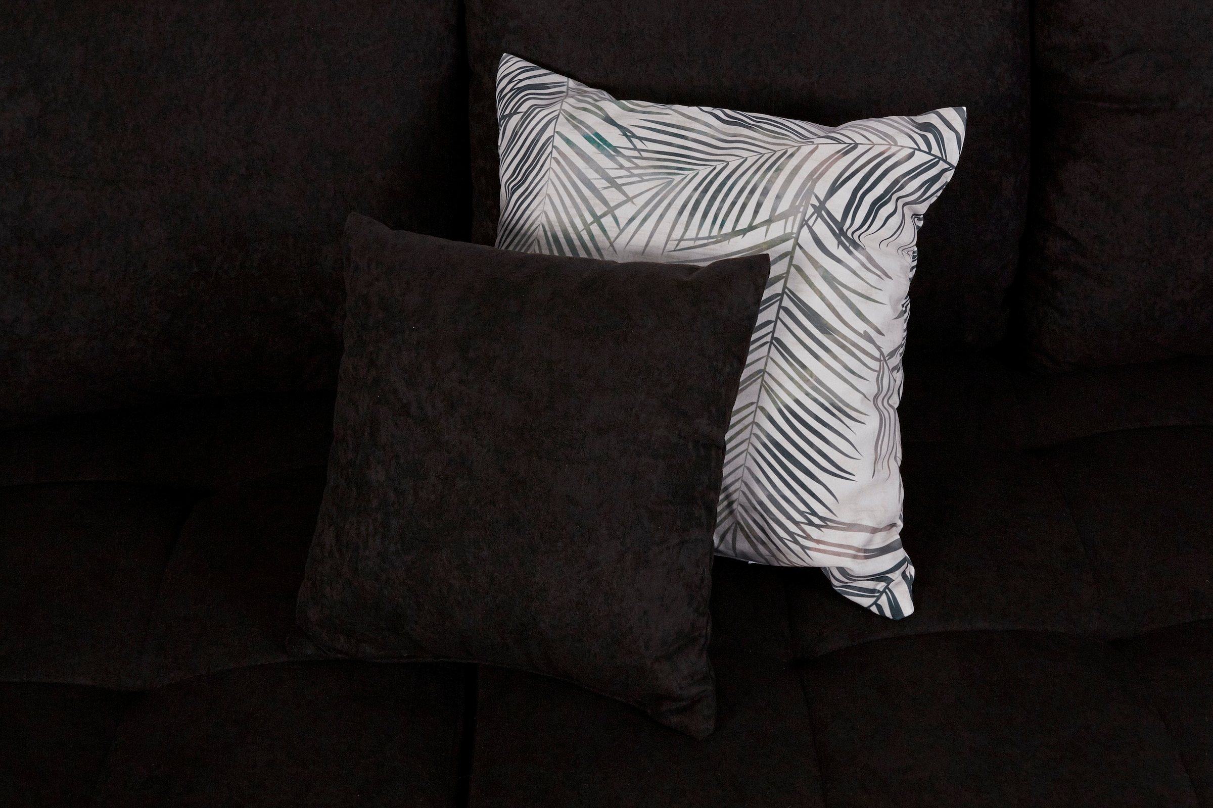 INOSIGN Big-Sofa »Rom«, Steppung im Sitzbereich, Federkern-Polsterung