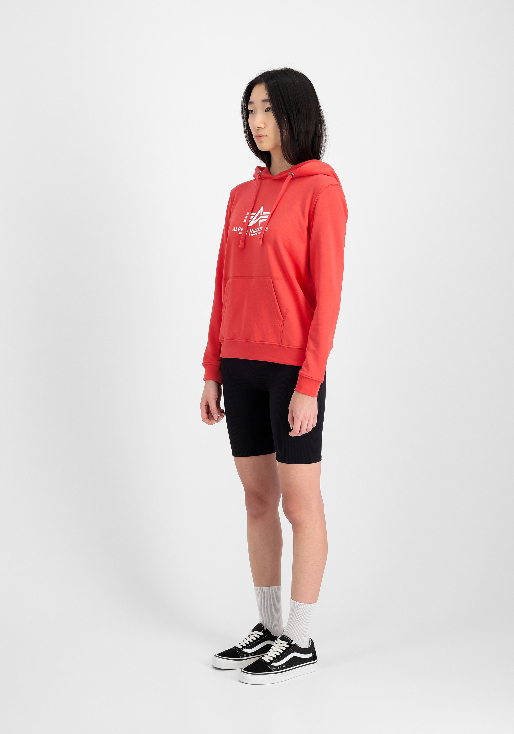 Alpha Industries Hoodie »Alpha Industries Women - Hoodies New Basic Hoodie BL W«