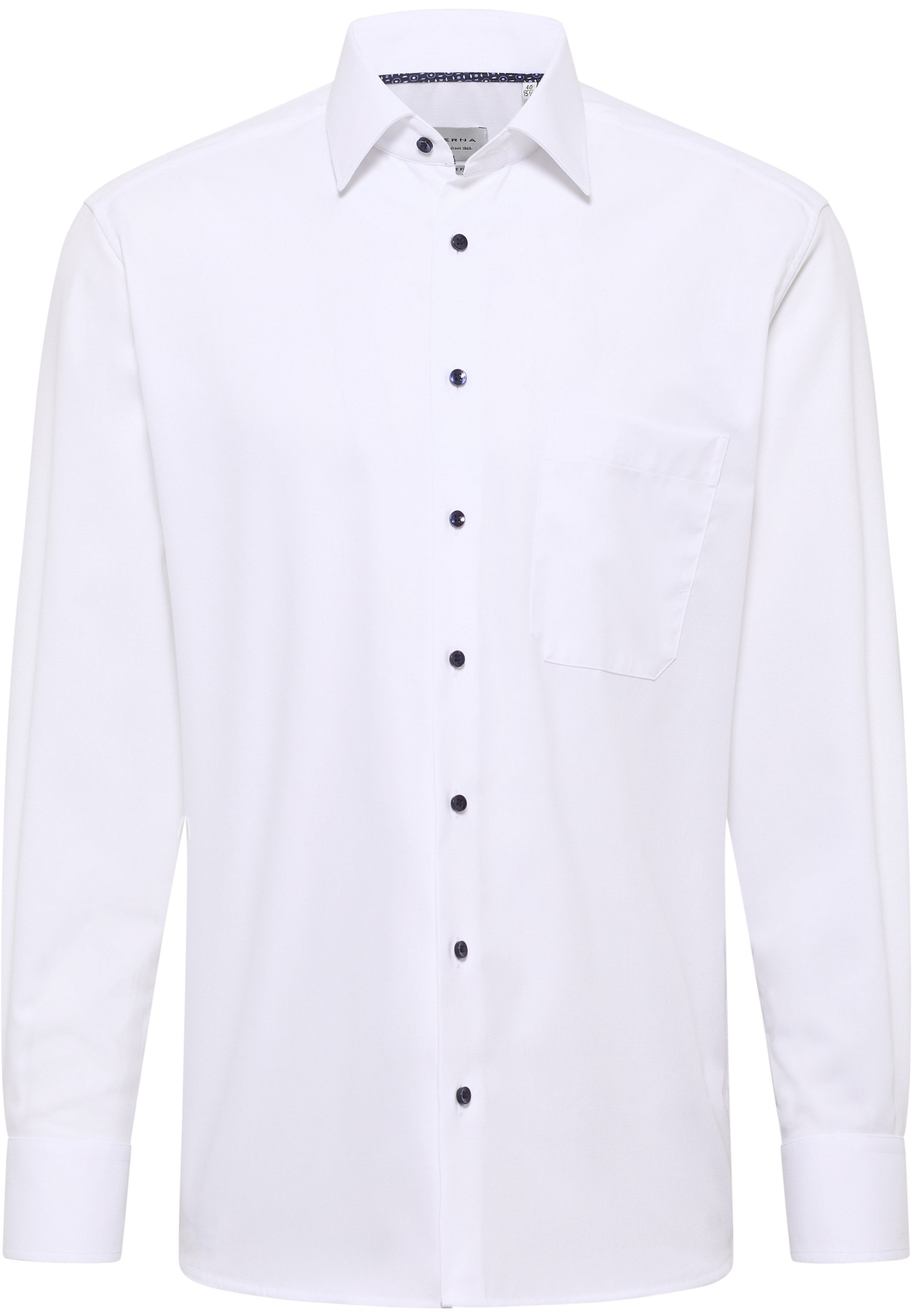 Eterna Langarmhemd »COMFORT FIT«, NON IRON (bügelfrei)
