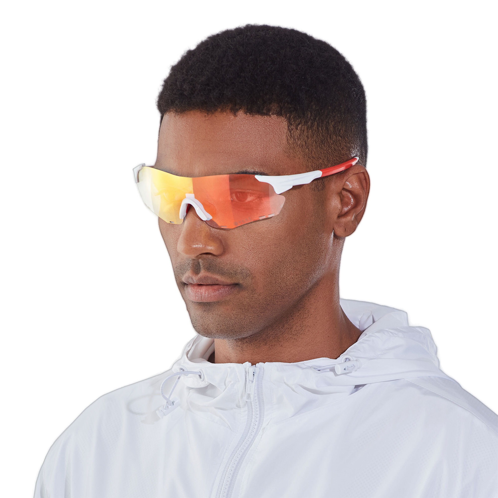 YEAZ Sportbrille »Sport-Sonnenbrille weiß/rot SUNELATION«
