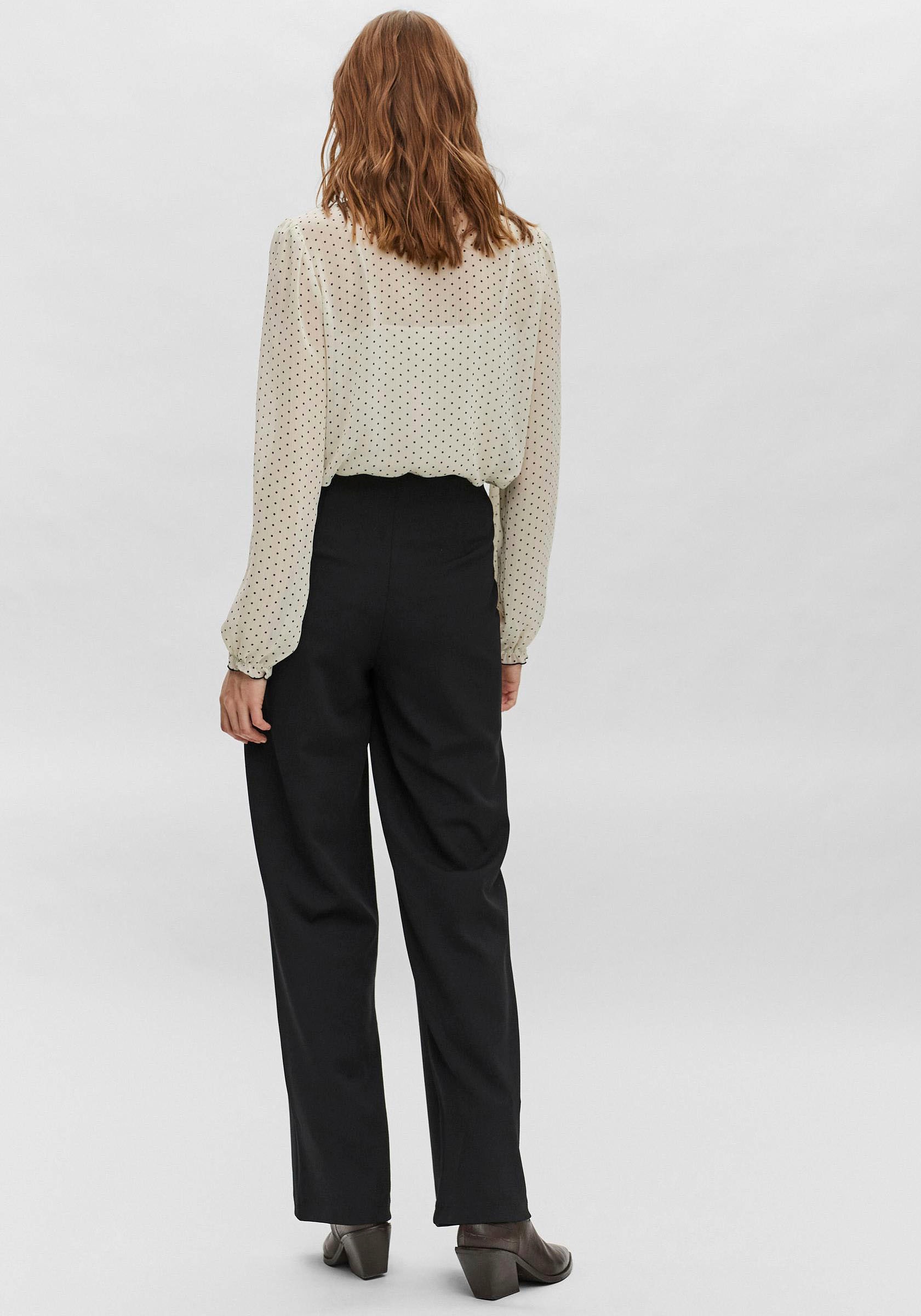 Vero Moda Schlupfhose »VMBECKY HR WIDE PULL ON PANT«