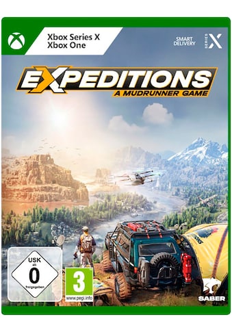 Spielesoftware »Expeditions: A MudRunner Game«, Xbox One-Xbox Series X