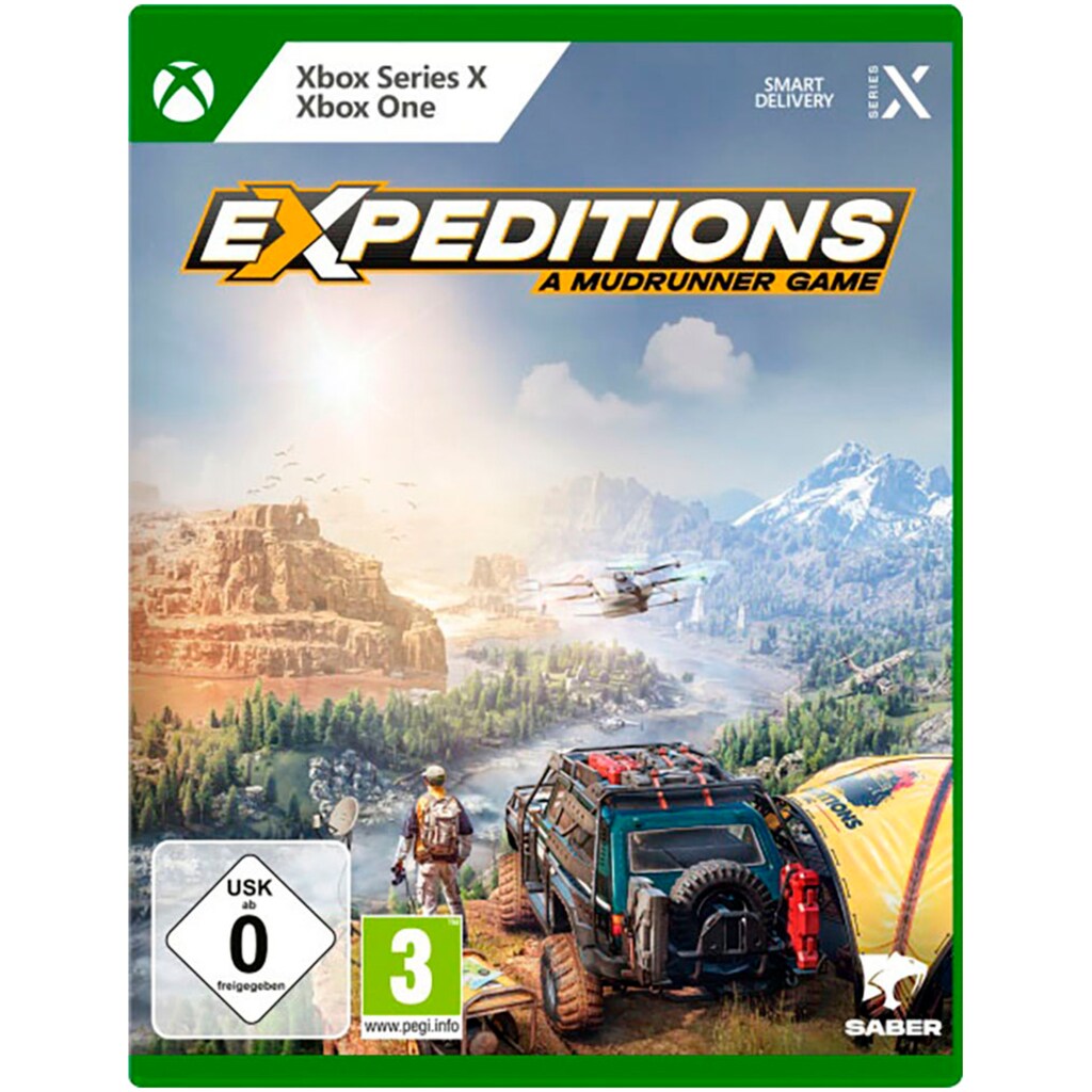 Spielesoftware »Expeditions: A MudRunner Game«, Xbox One-Xbox Series X