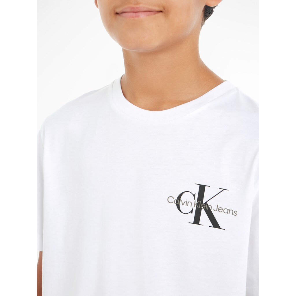 Calvin Klein Jeans T-Shirt »CHEST MONOGRAM TOP«