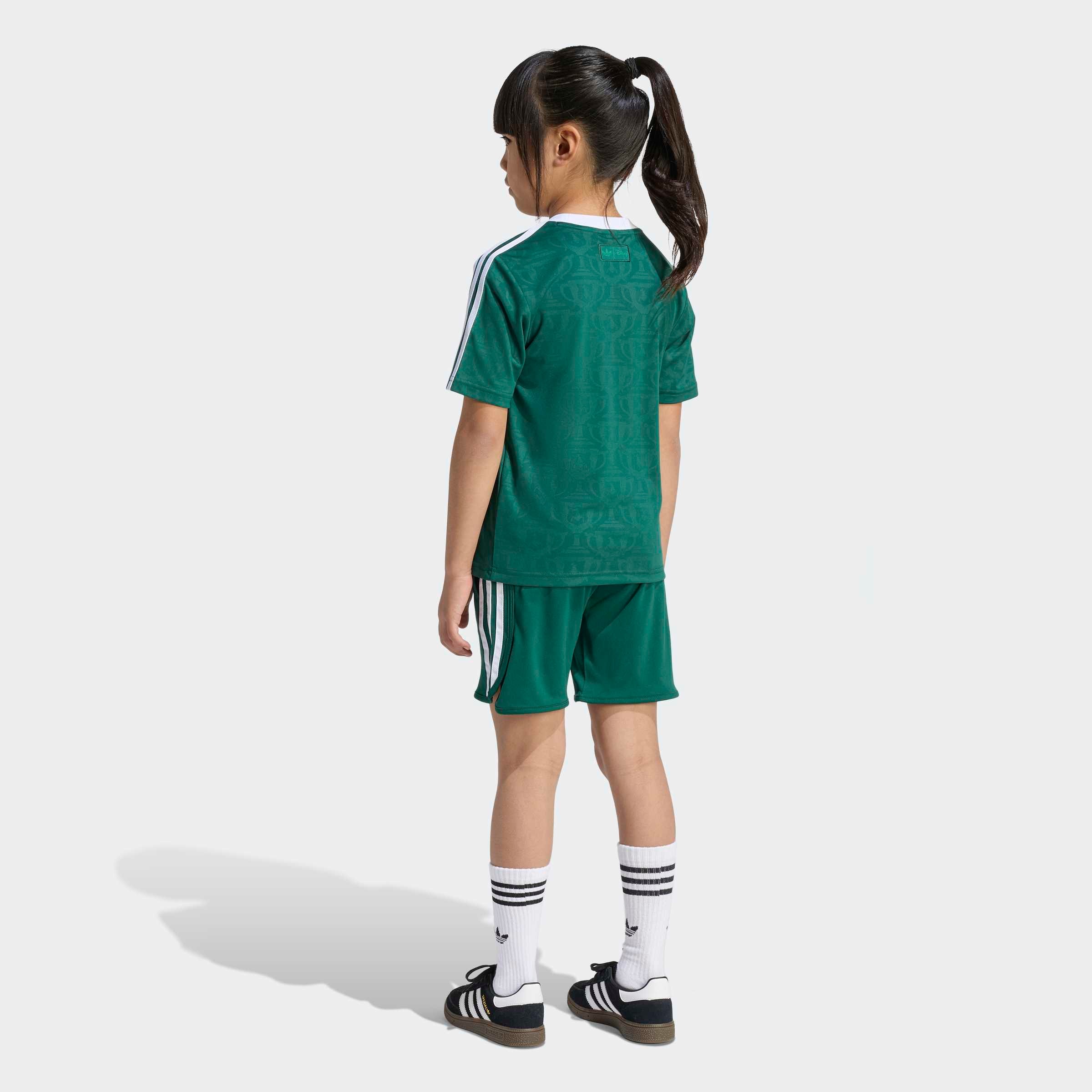 adidas Originals T-Shirt & Shorts »ADIDAS DISNEY SET, UND TRIKOT« für Kinder, aus Polyester