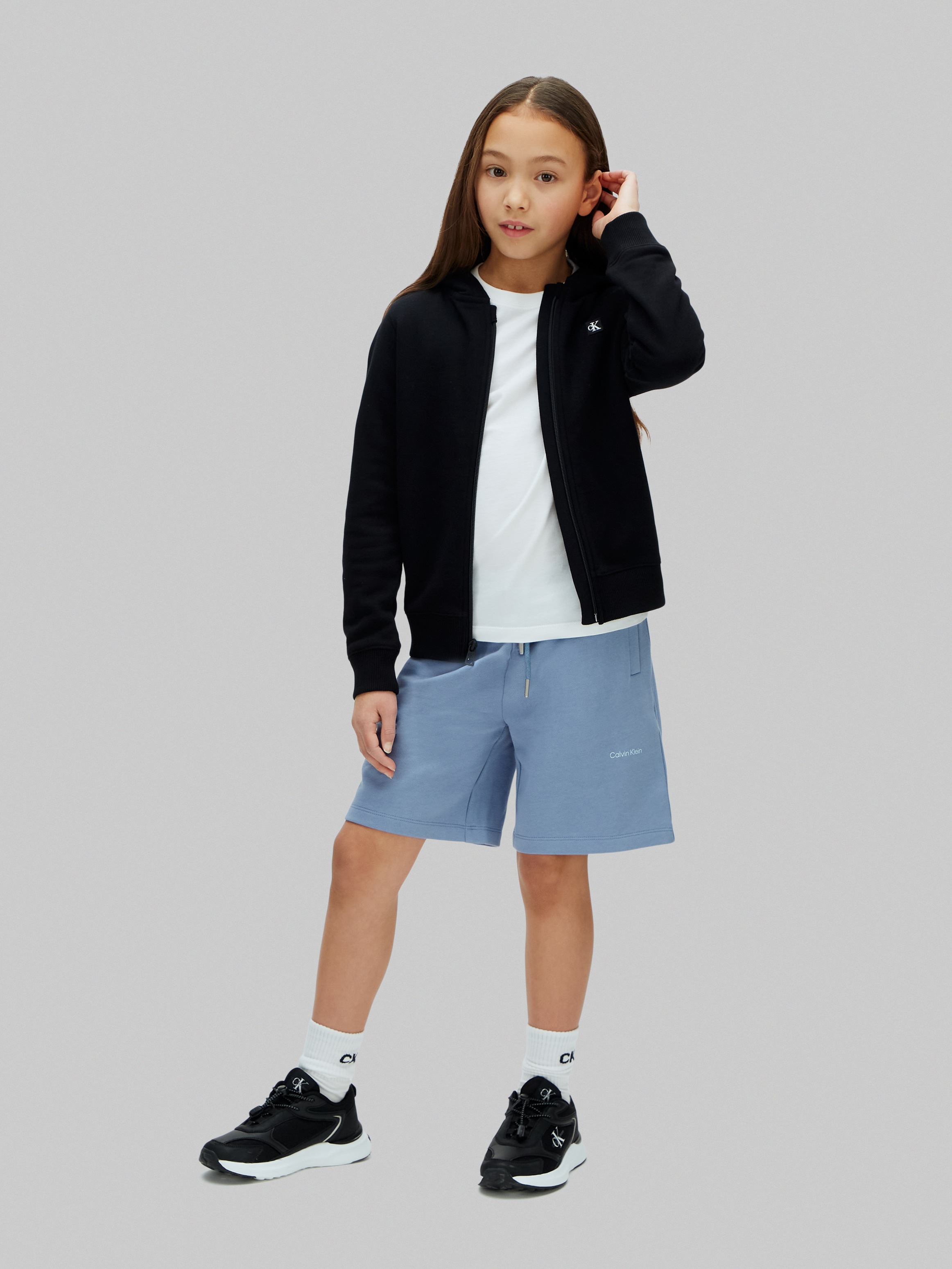 Calvin Klein Jeans Shorts »LOGO SHORTS«  Regular fit für Kinder, mit Logoschriftzug