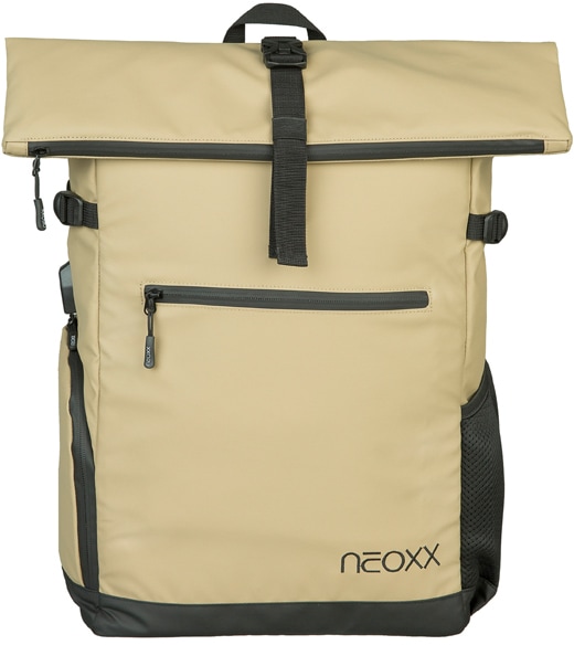 neoxx Freizeitrucksack »Vibe, Nomadic«, aus recycelten PET-Flaschen