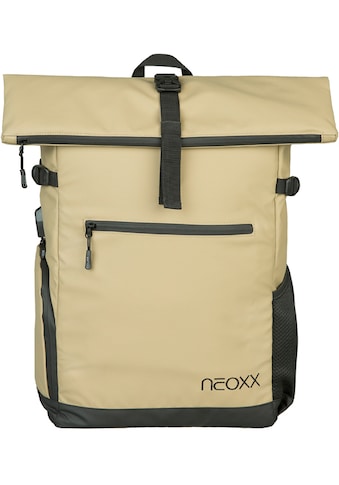 neoxx Freizeitrucksack »Vibe, Nomadic«, aus recycelten PET-Flaschen kaufen