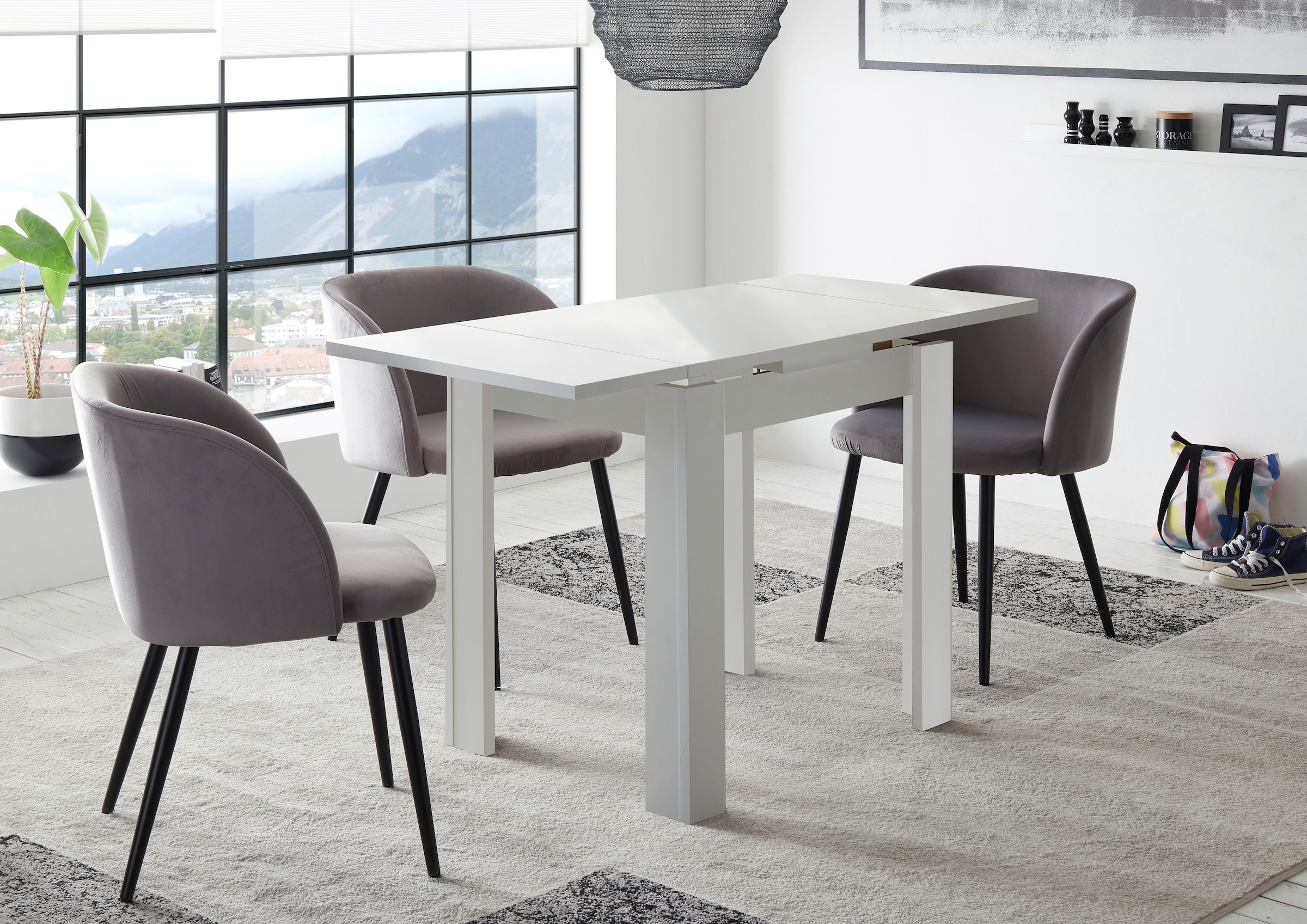 Mäusbacher Esstisch »Monti« OTTO-Choices,  BESTSELLER!, Tisch, Küchentisch, Auszugstisch ausziehbar auf 136 cm