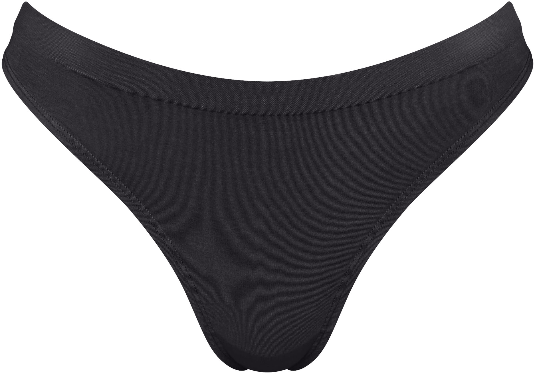 sloggi Tanga »GO Sense«, (2er Pack), Modalmix, nahtlos, flacher Saum, elastisch, weich