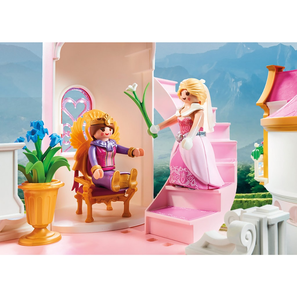 Playmobil® Konstruktions-Spielset »Großes Prinzessinnenschloss (70447), Princess«, (644 St.)