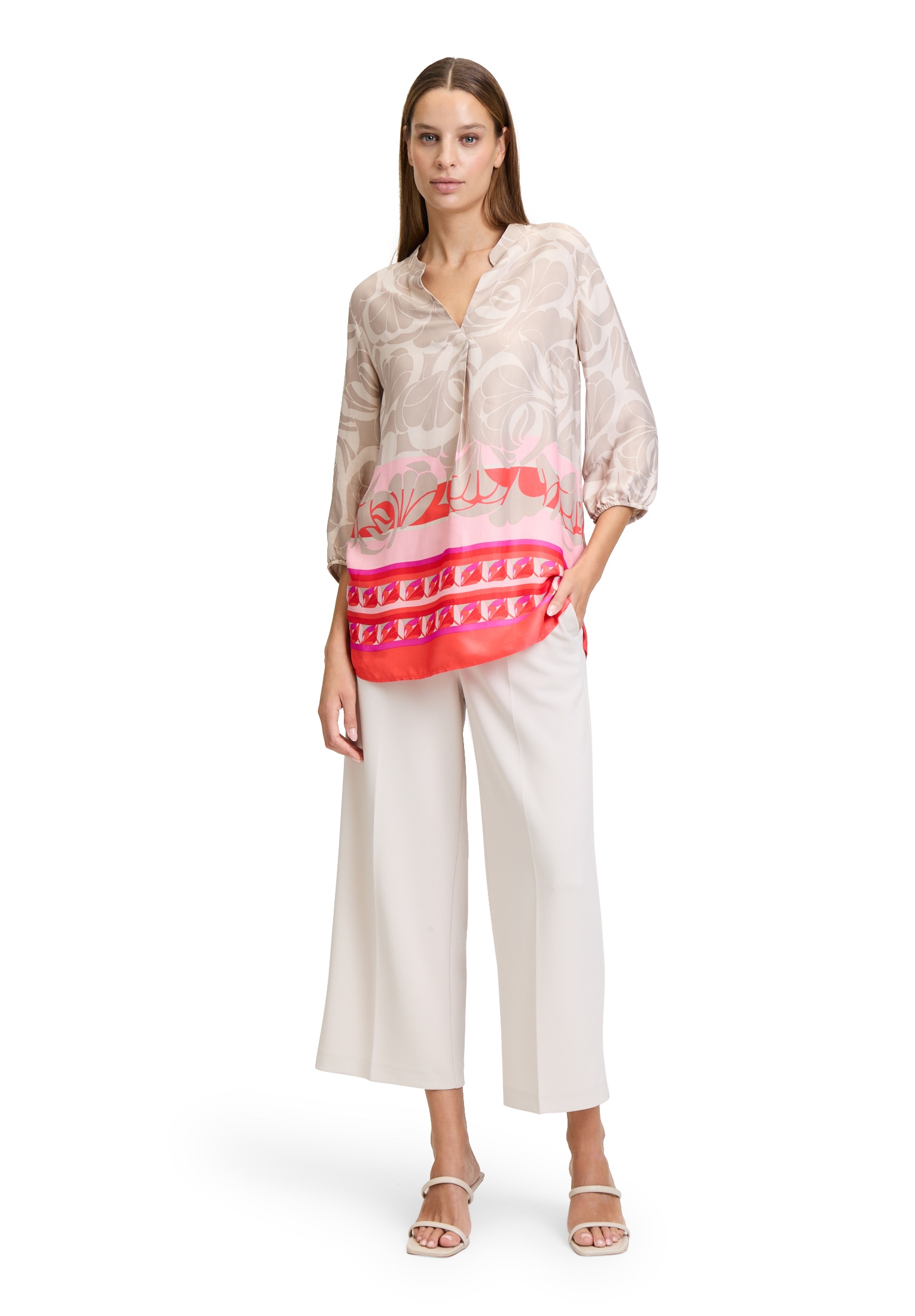Betty Barclay Schlupfbluse »Schlupfbluse mit 3/4 Arm«