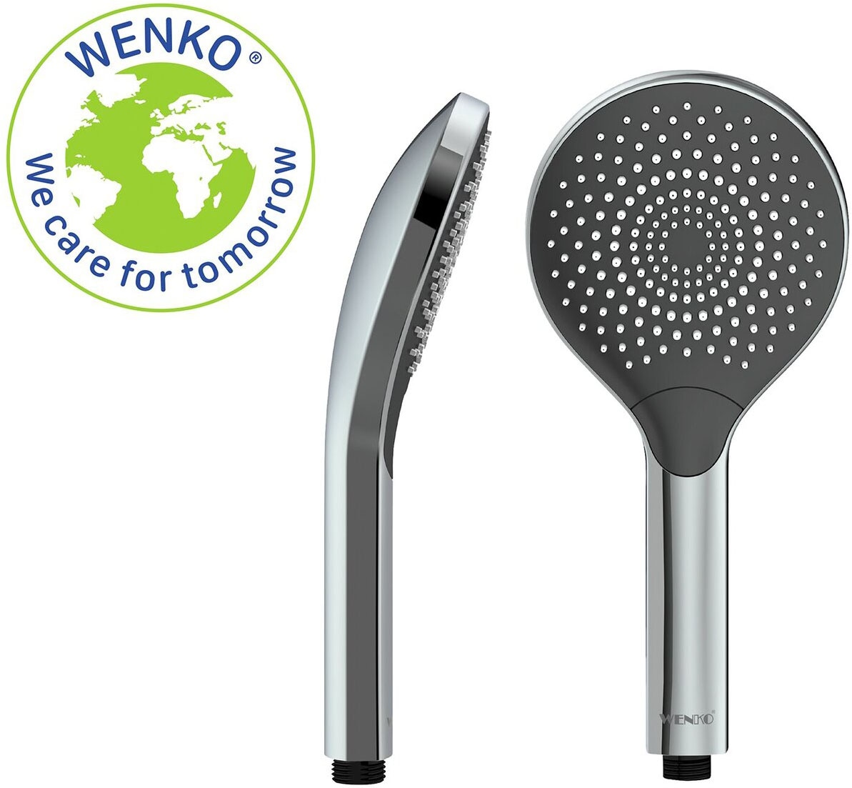 WENKO Handbrause »Watersaving« 3 Strahlarten, Ø 12 cm