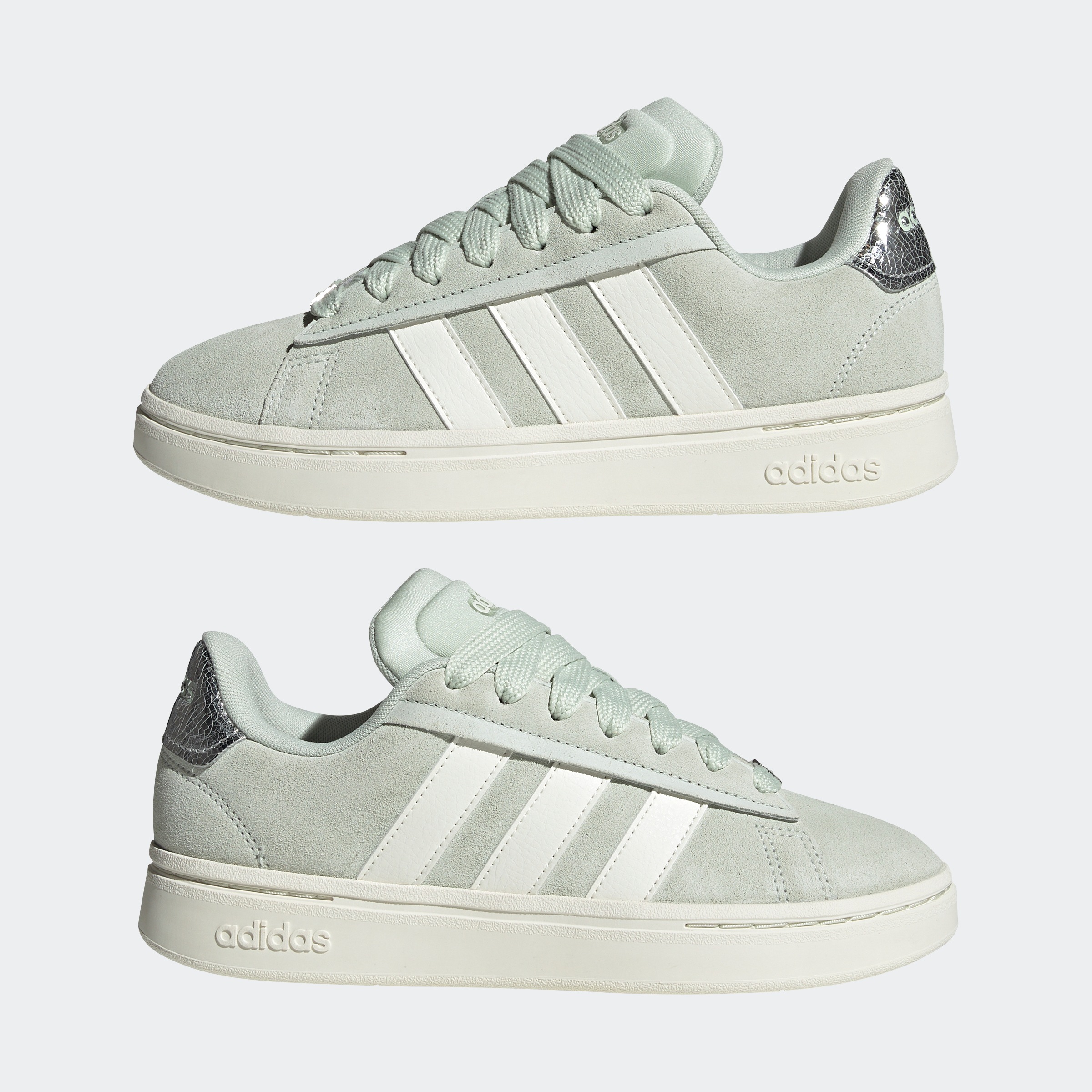 adidas Sportswear Sneaker »GRAND COURT ALPHA 00S«, Design inspiriert vom adidas Campus 00
