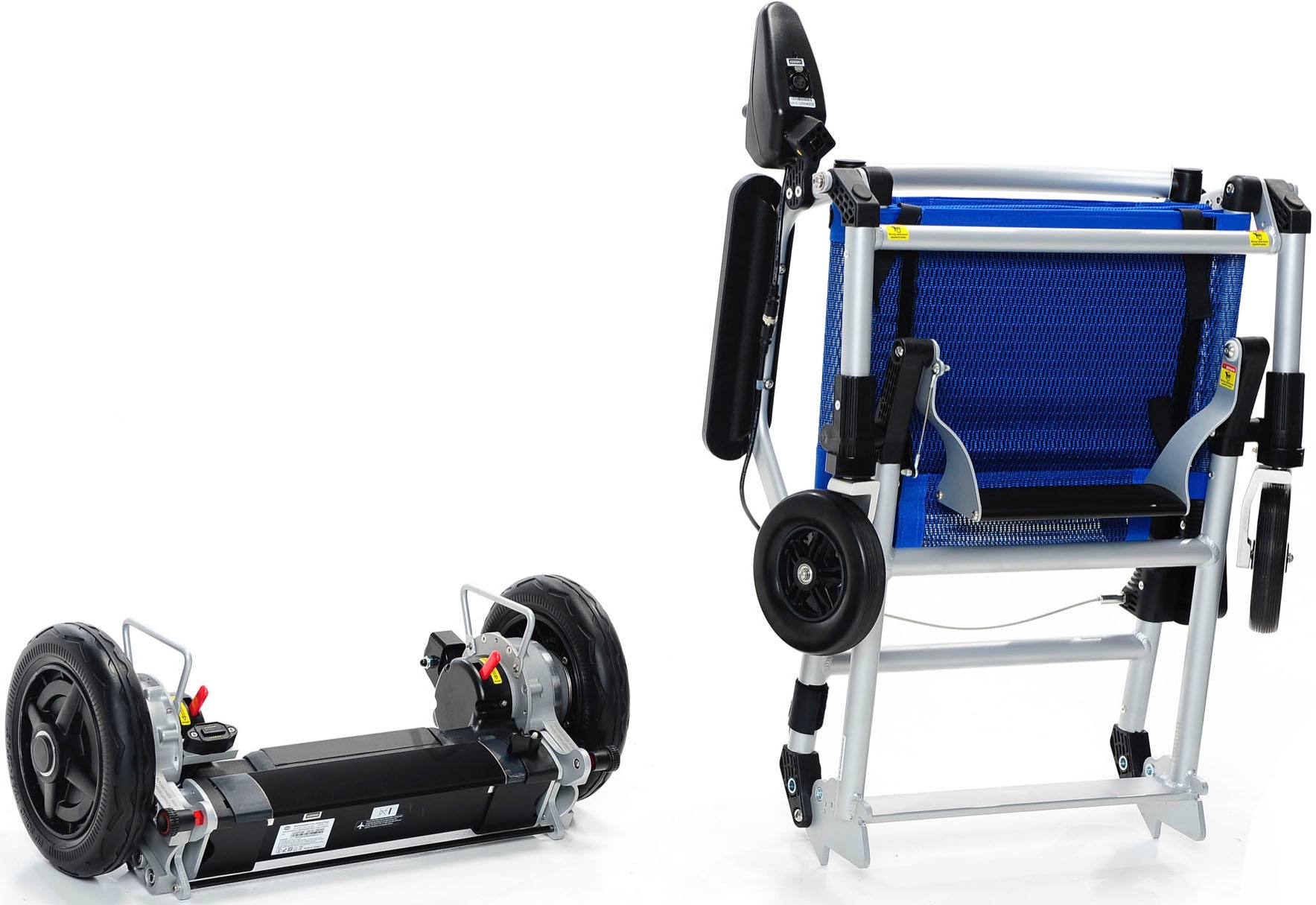 MovingStar Elektrorollstuhl »101 SF«, mit Hinterradantrieb, Joystick links