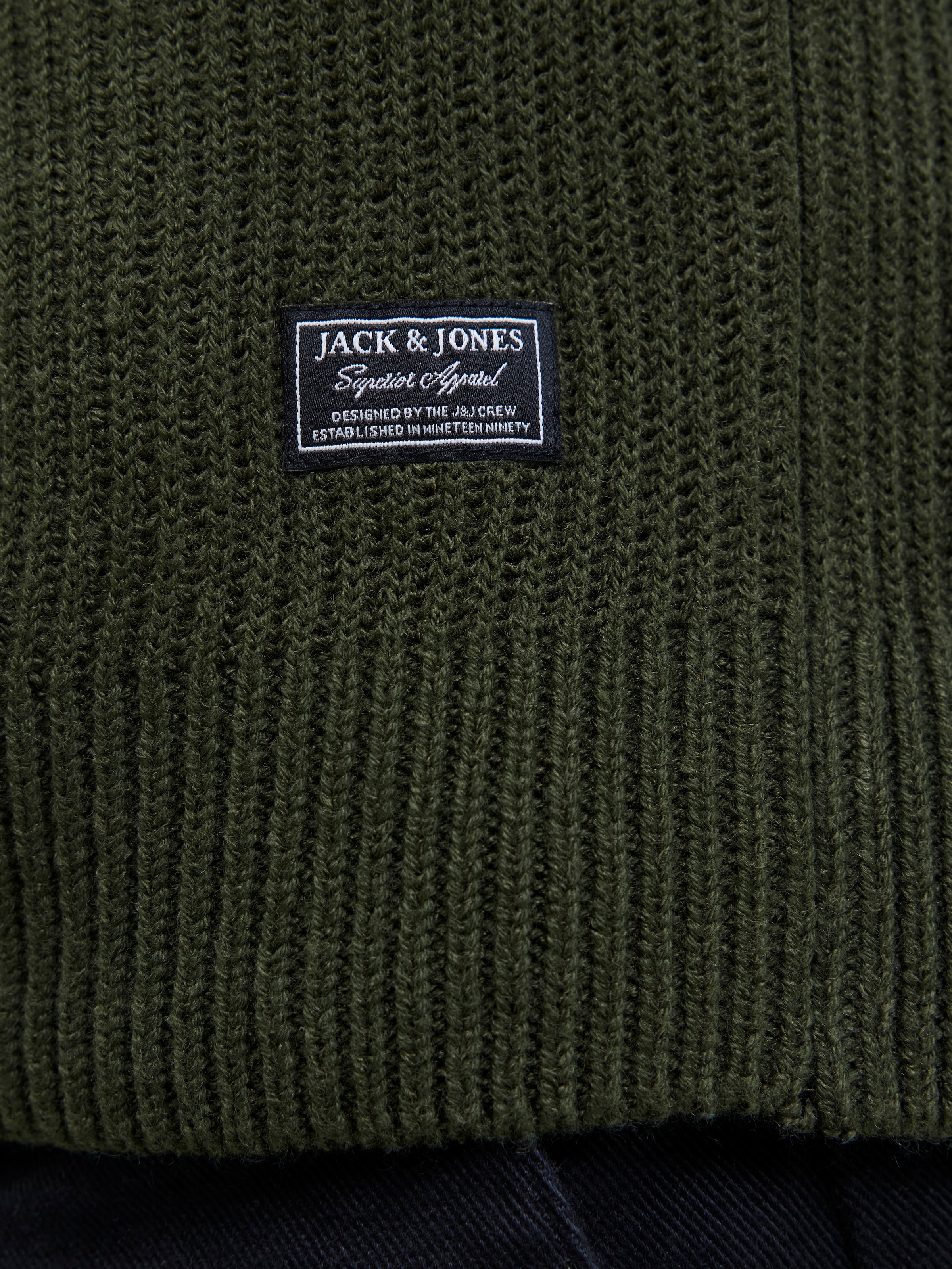 Jack & Jones Rollkragenpullover »JJPANNEL KNIT ROLL NECK AW25«