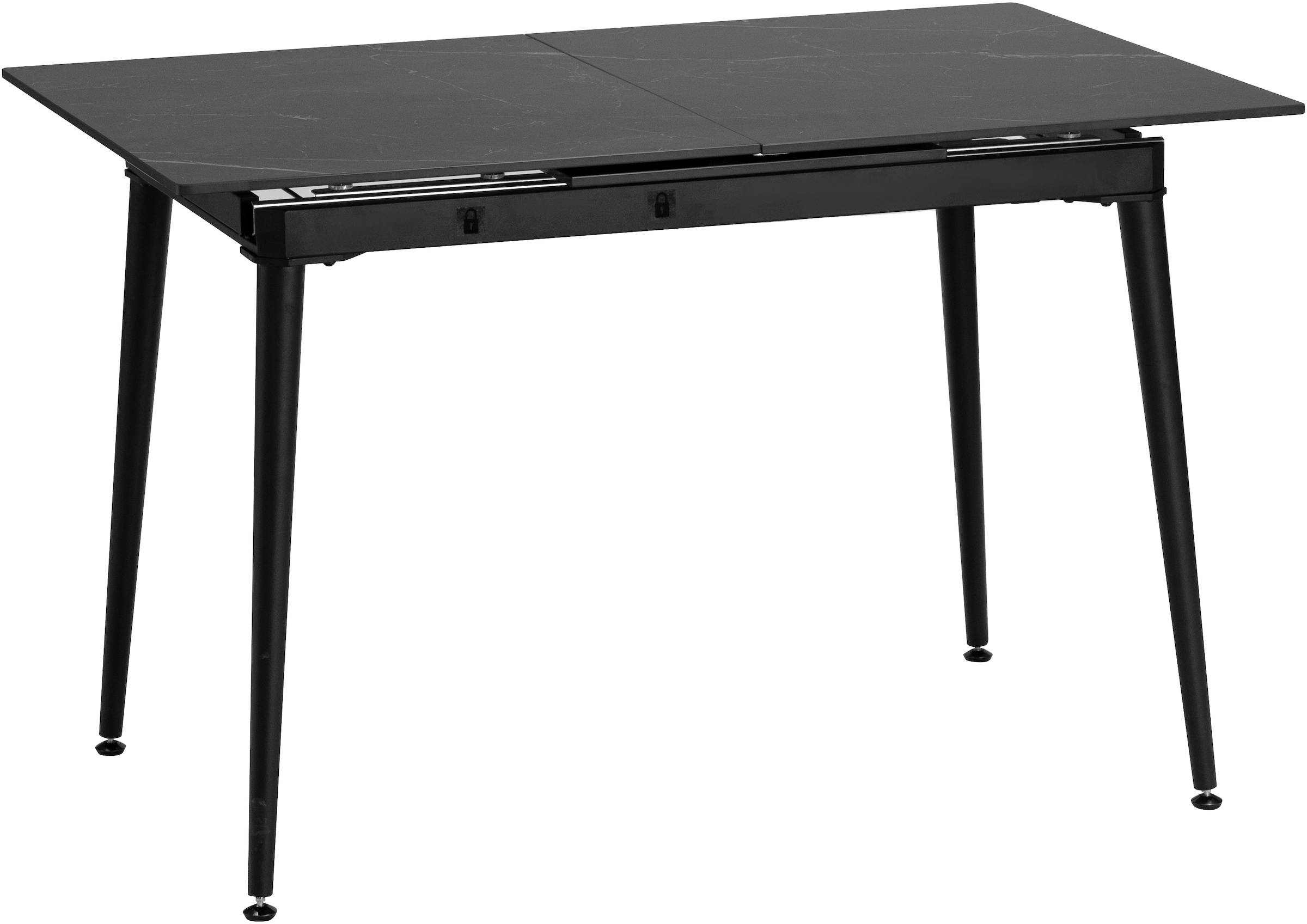 Home affaire Esstisch »Melwine, TOPSELLER!, OTTOs Choice«, Keramiktisch, mit Auszugsfunktion 120-160 cm