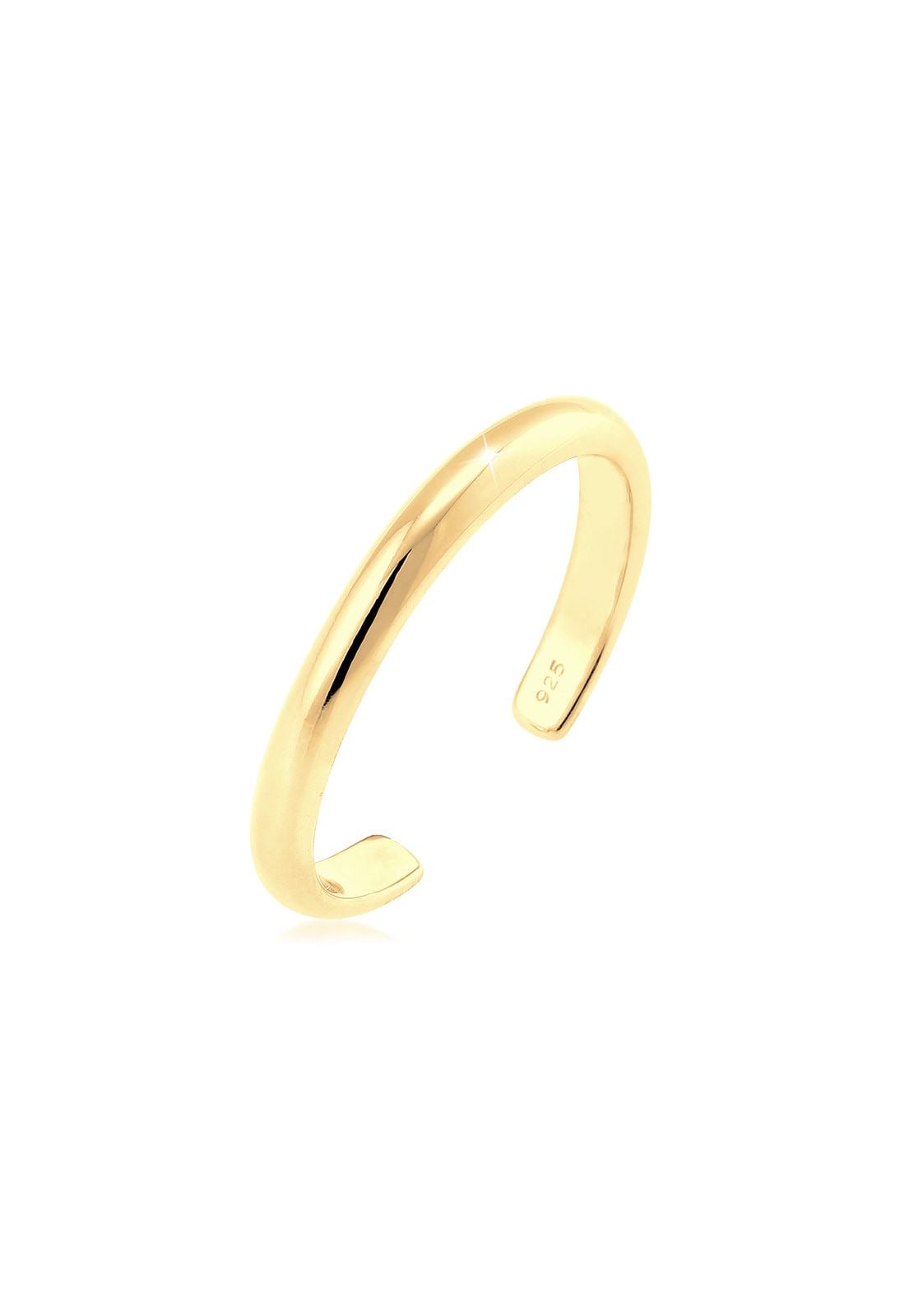 Elli Silberring »Ring MIDI 925 Sterling Silber Offen«
