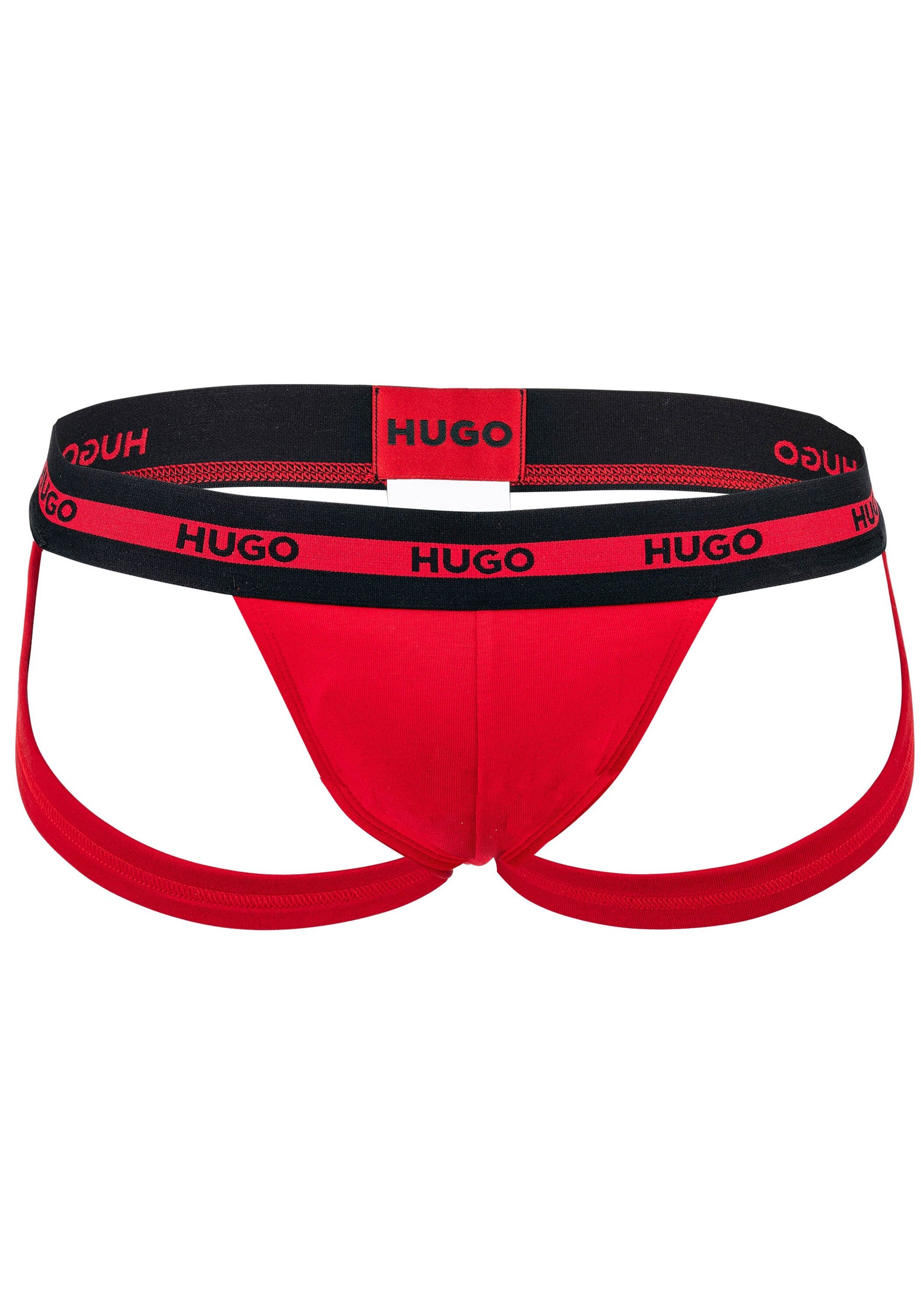 HUGO String »Jockstrap JOCKSTRAP TRIPLET PLANET 3er Pack«