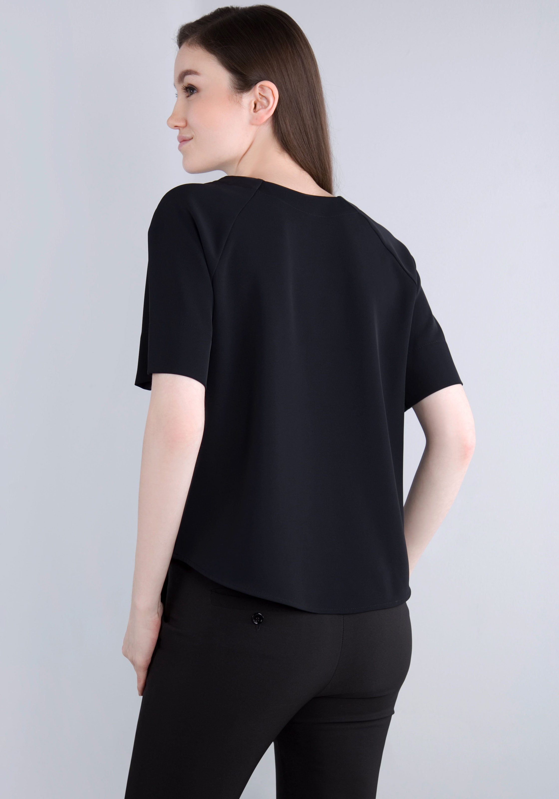 IMPERIAL Rundhalsshirt, mit Stretch