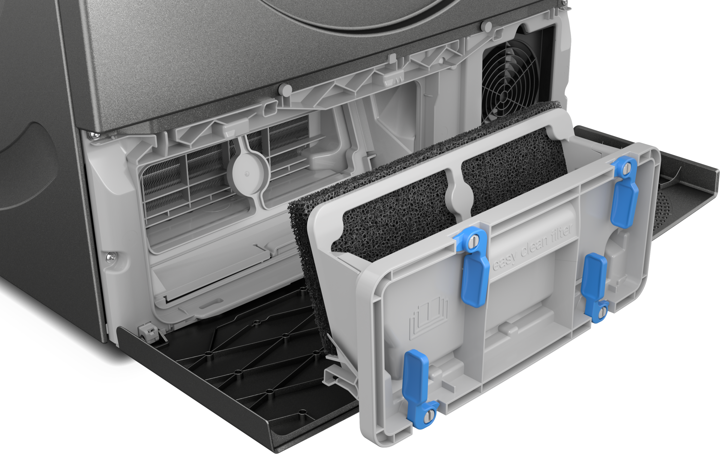 BOSCH Wärmepumpentrockner »WQG243DR10« Serie 6 Einfache Reinigung dank Easy Clean Filter, Bettwäscheprogramm