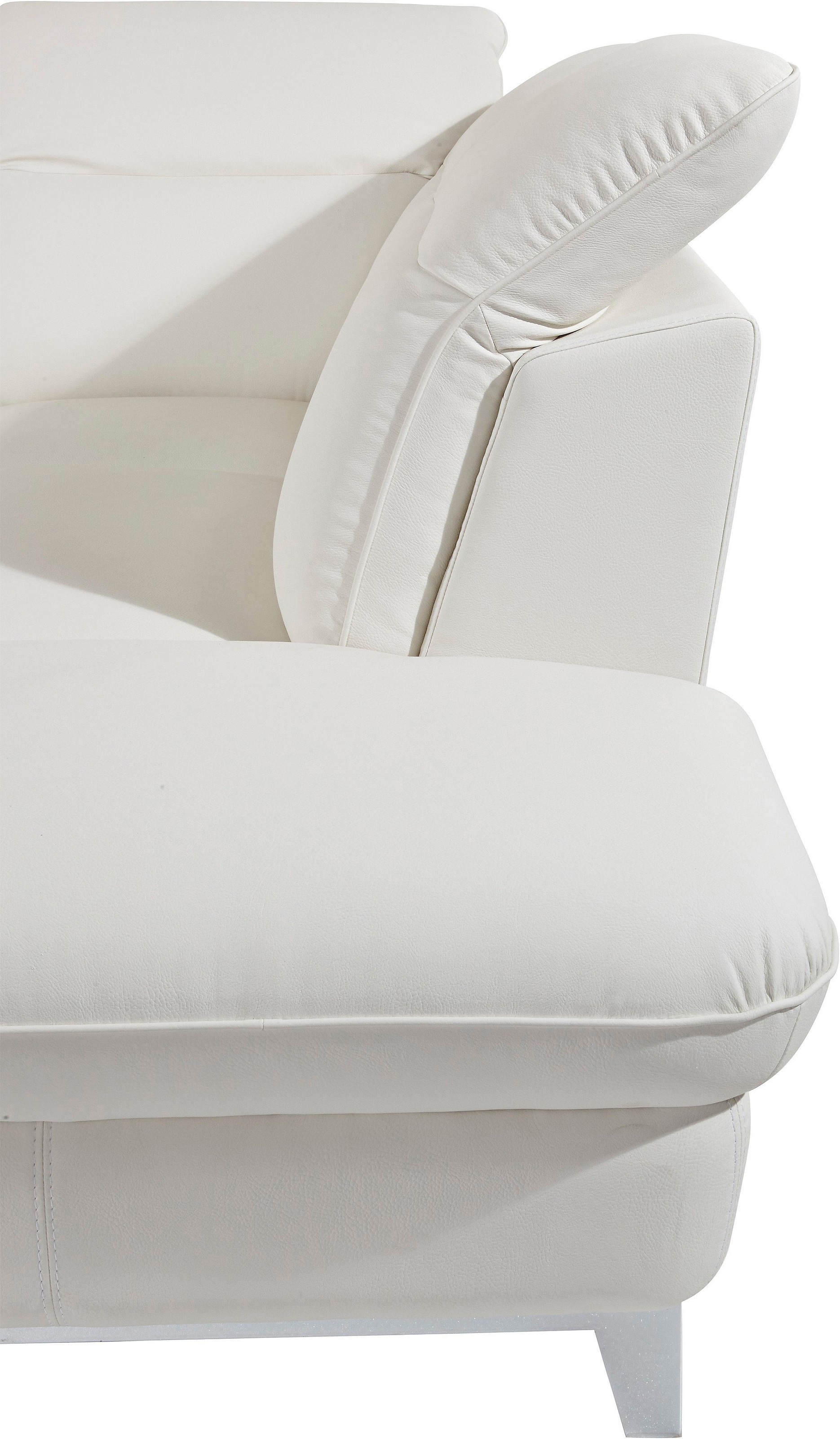 COTTA Ecksofa »Teresa L-Form«, mit Kopfteilverstellung, wahlweise mit Bettfunktion
