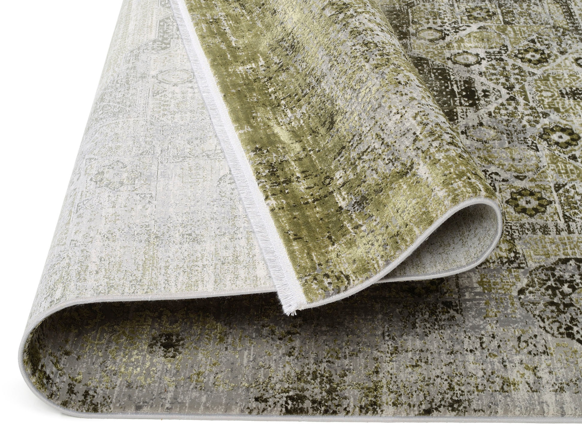 OCI DIE TEPPICHMARKE Teppich »COLOUR MEDI« rechteckig 8 mm Höhe