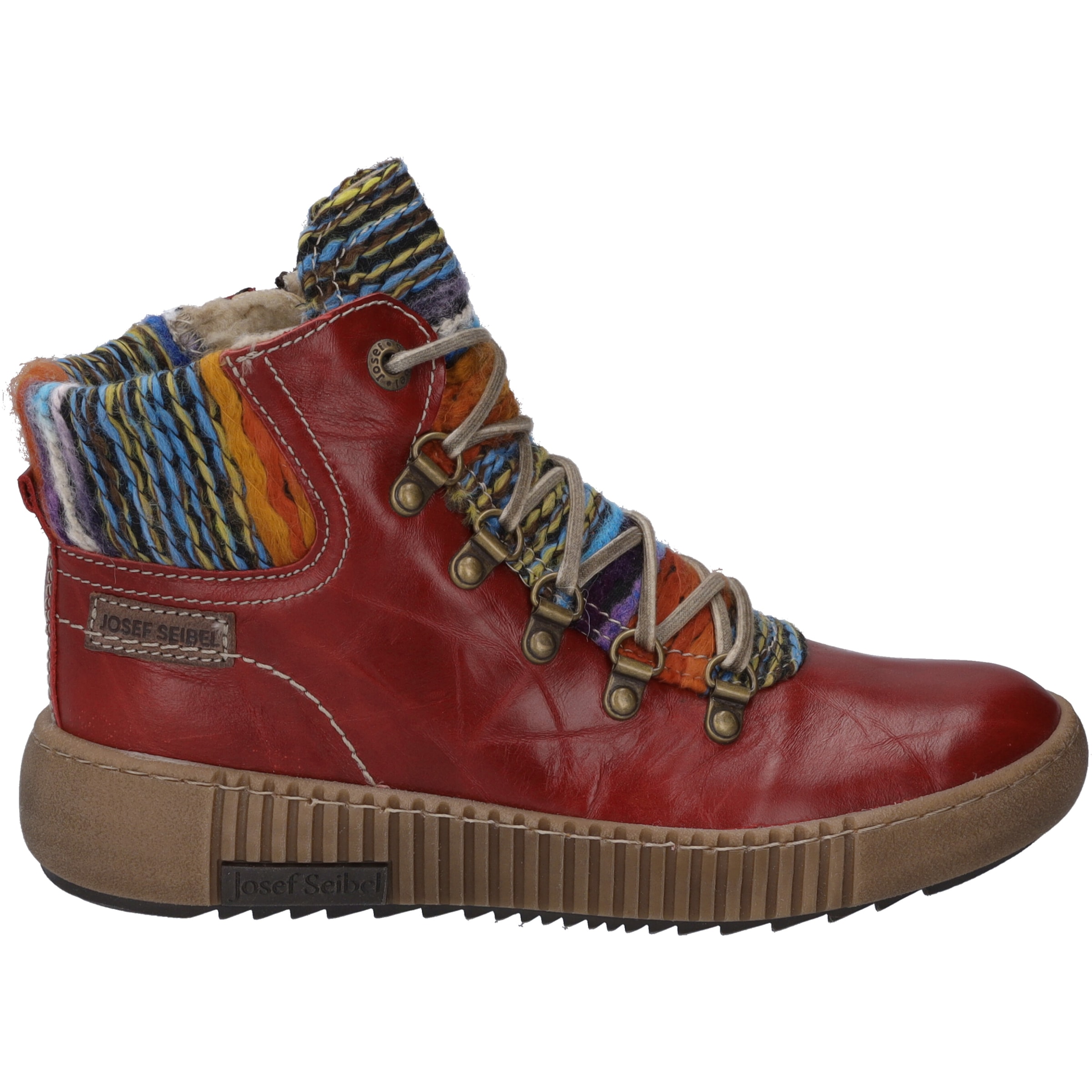 Josef Seibel Stiefelette »Maren 06, hibiscus-kombi«