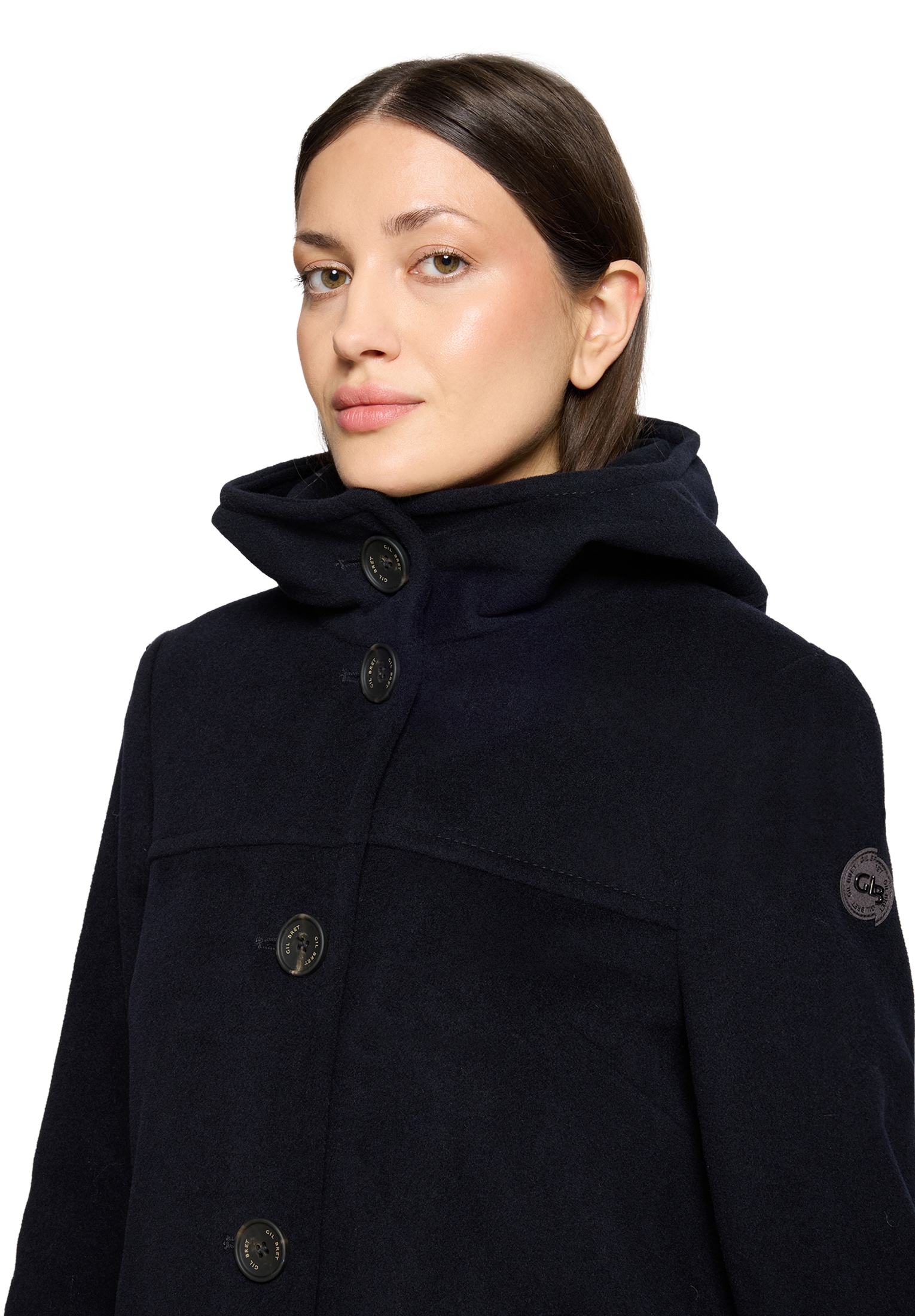 Gil Bret Wolljacke »Wolljacke mit Kapuze«