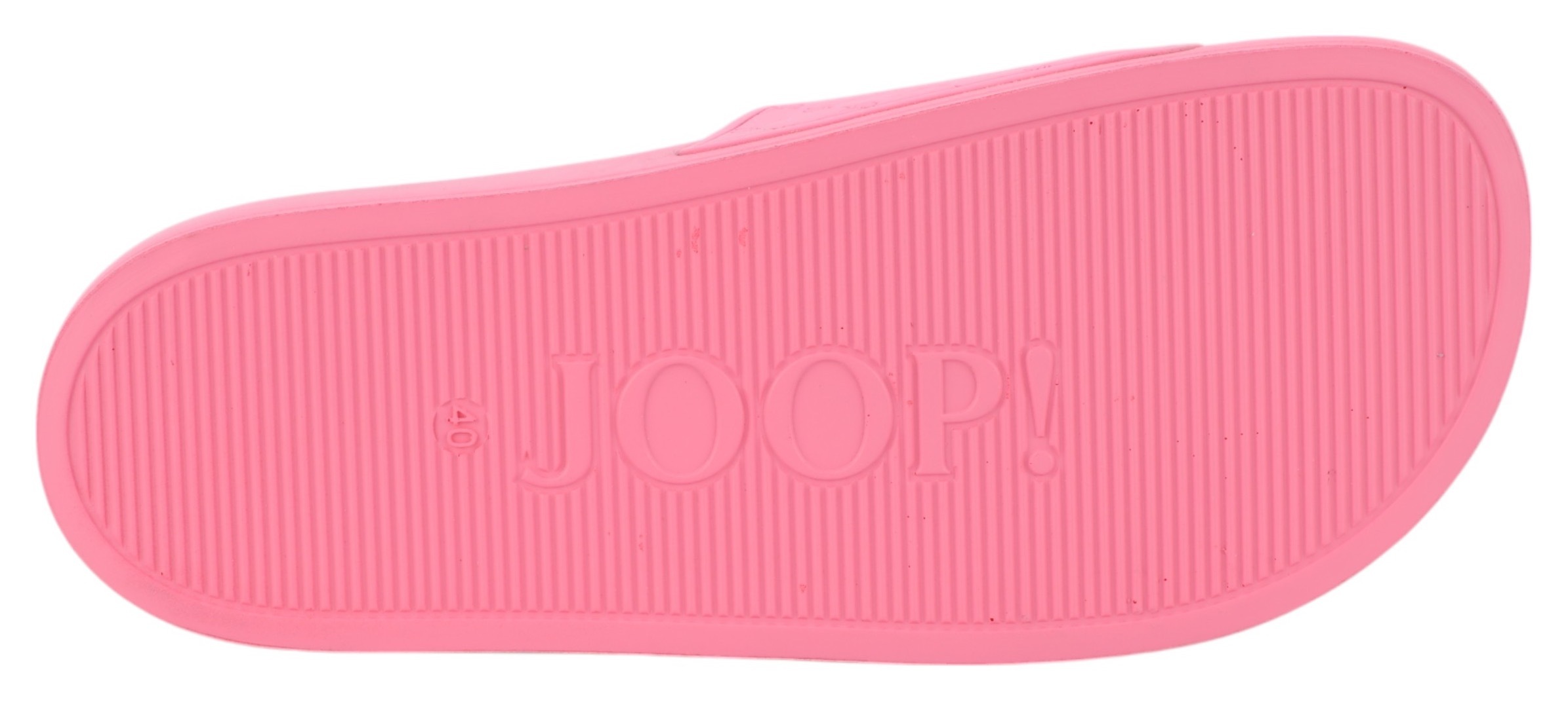 JOOP! Badepantolette »stampa fine marinos sandal fd«, Pantolette, offener Schuh, Badeschuh