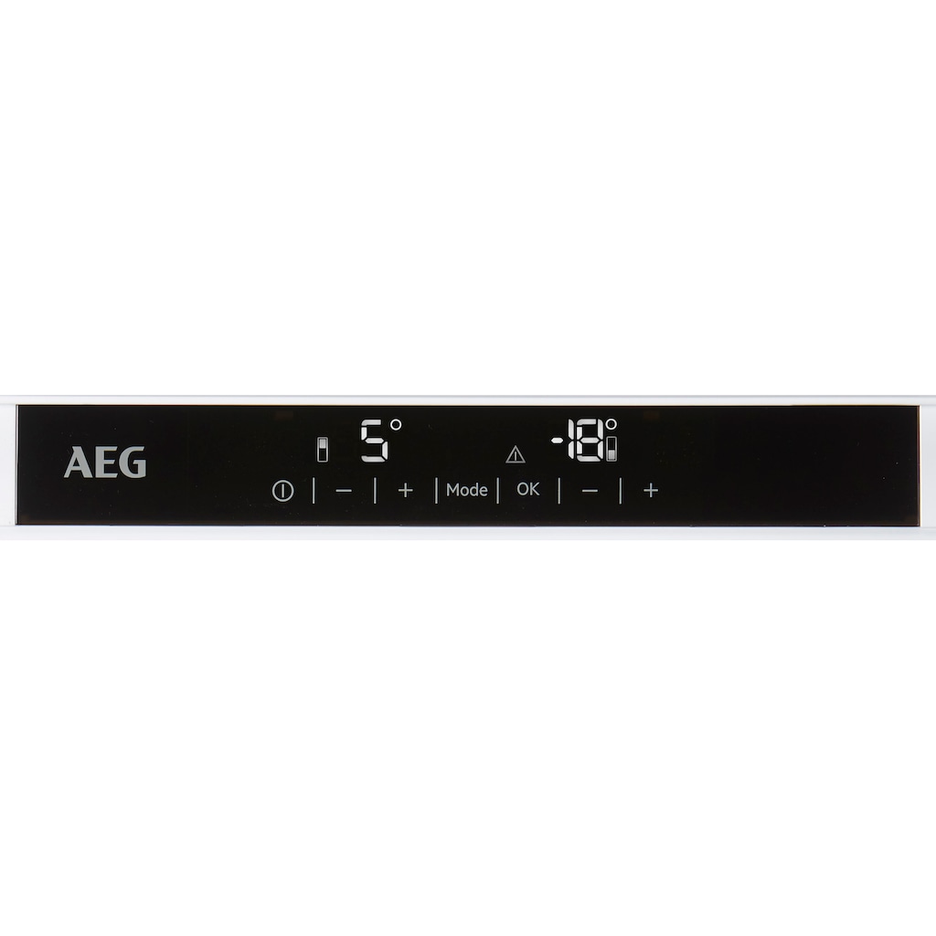 AEG Einbaukühlgefrierkombination, S18C5T, 176,9 cm hoch, 55,6 cm breit