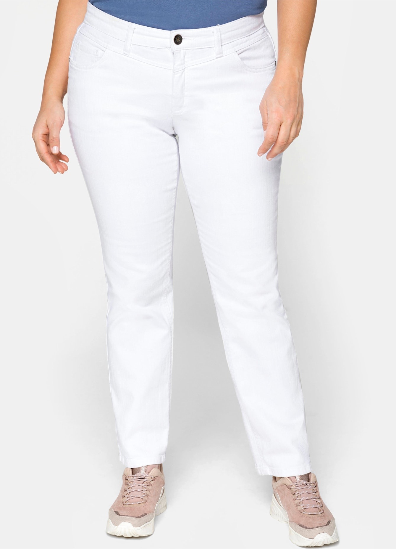 Sheego Stretch-Jeans, (1 tlg.)