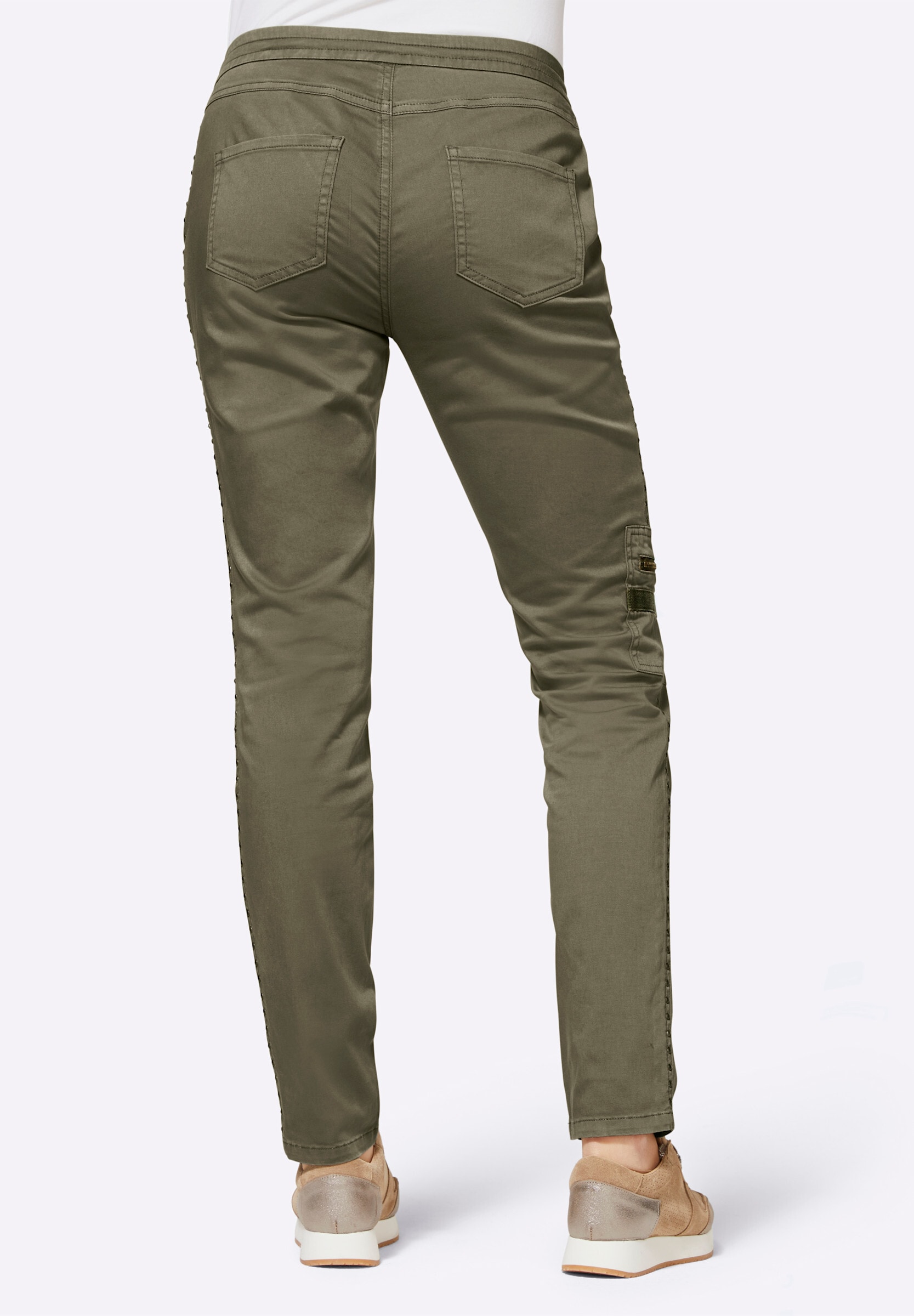 heine 5-Pocket-Hose »Hose Cargohose mit Stretch-Anteil«