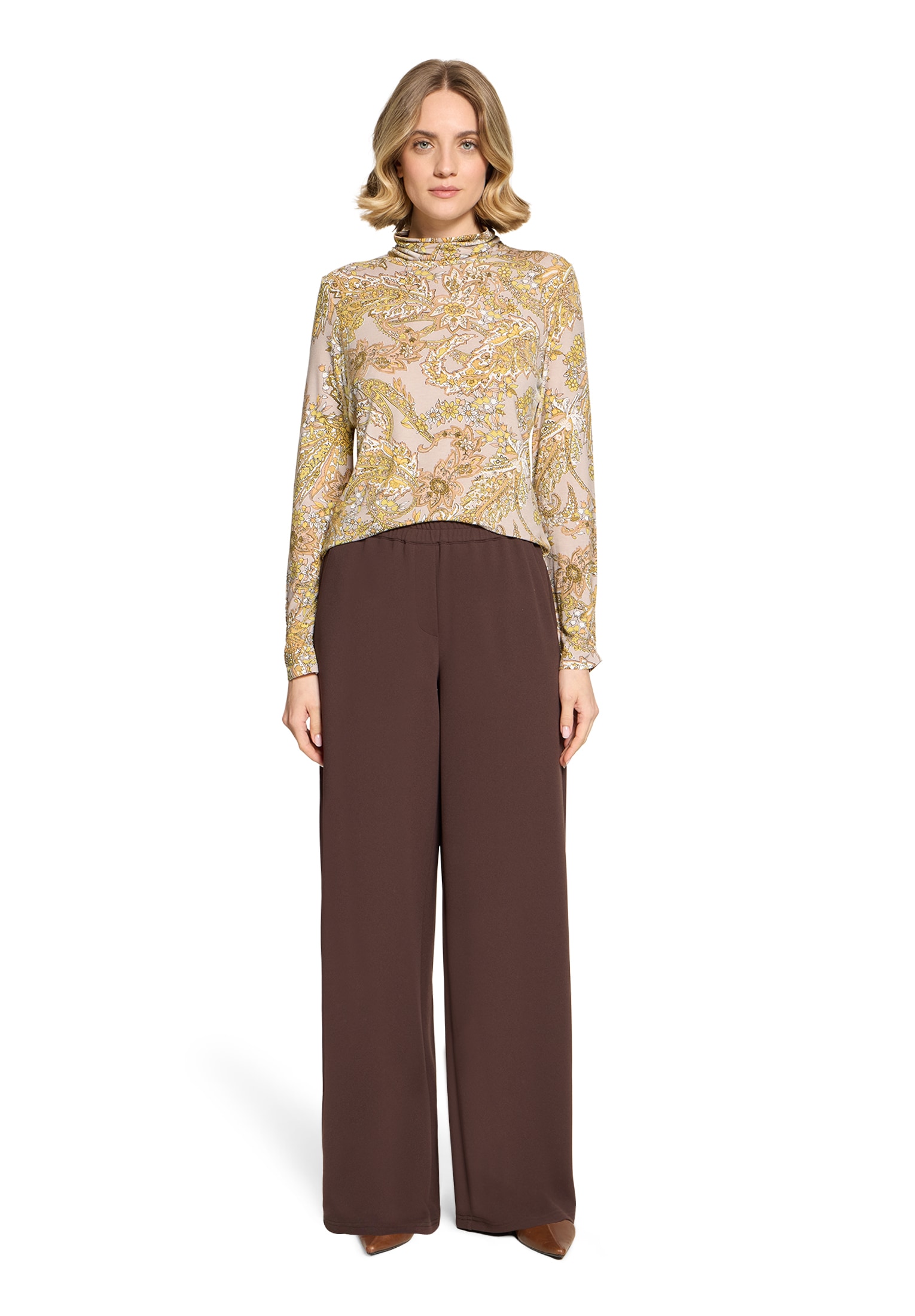 Betty Barclay Rollkragenshirt »Rollkragenshirt mit Stehkragen«