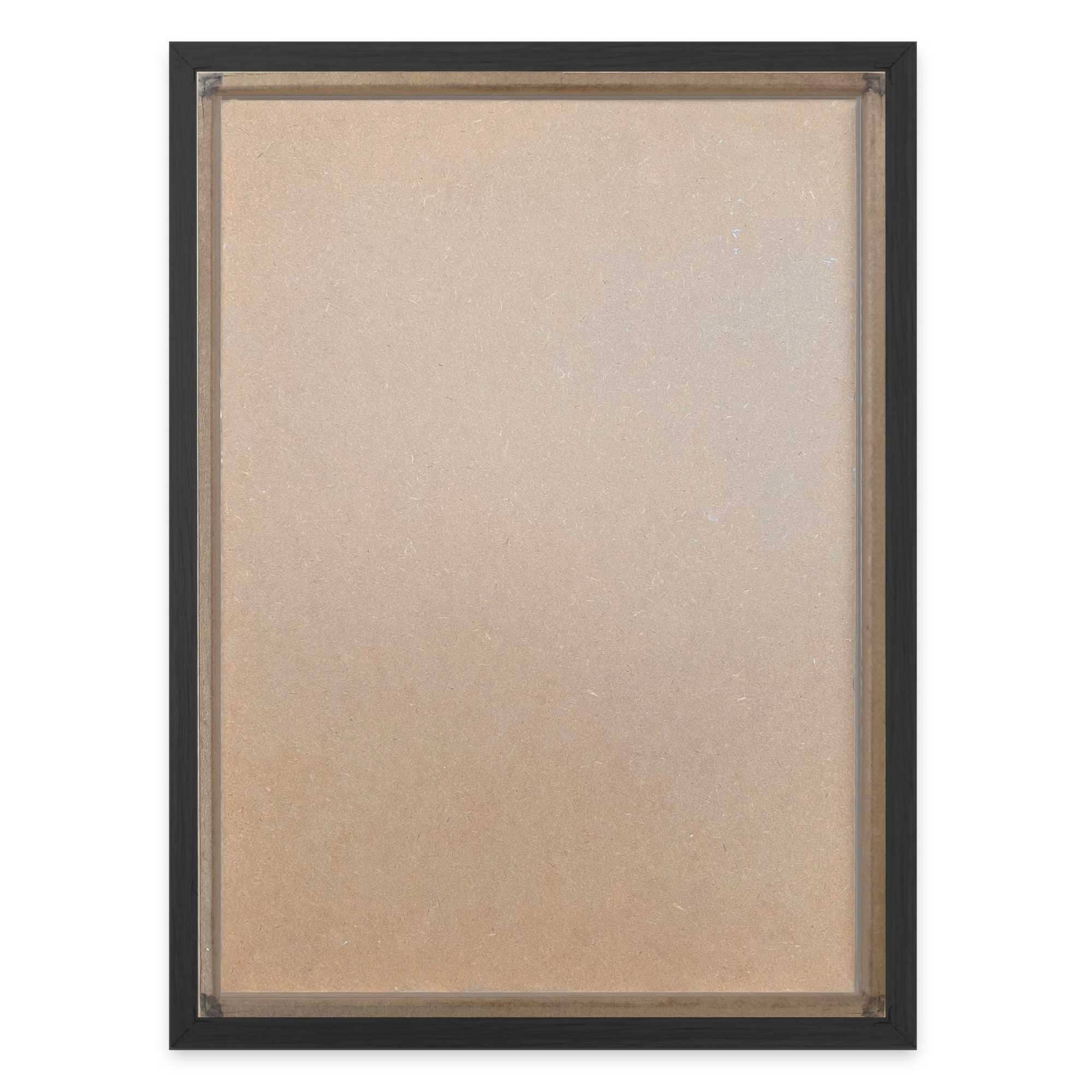 Reinders! Wandbild »Reliefbögen«, Wohnzimmer - Schwarz-Weiß - MDF - Abstrakt - 30x40 cm