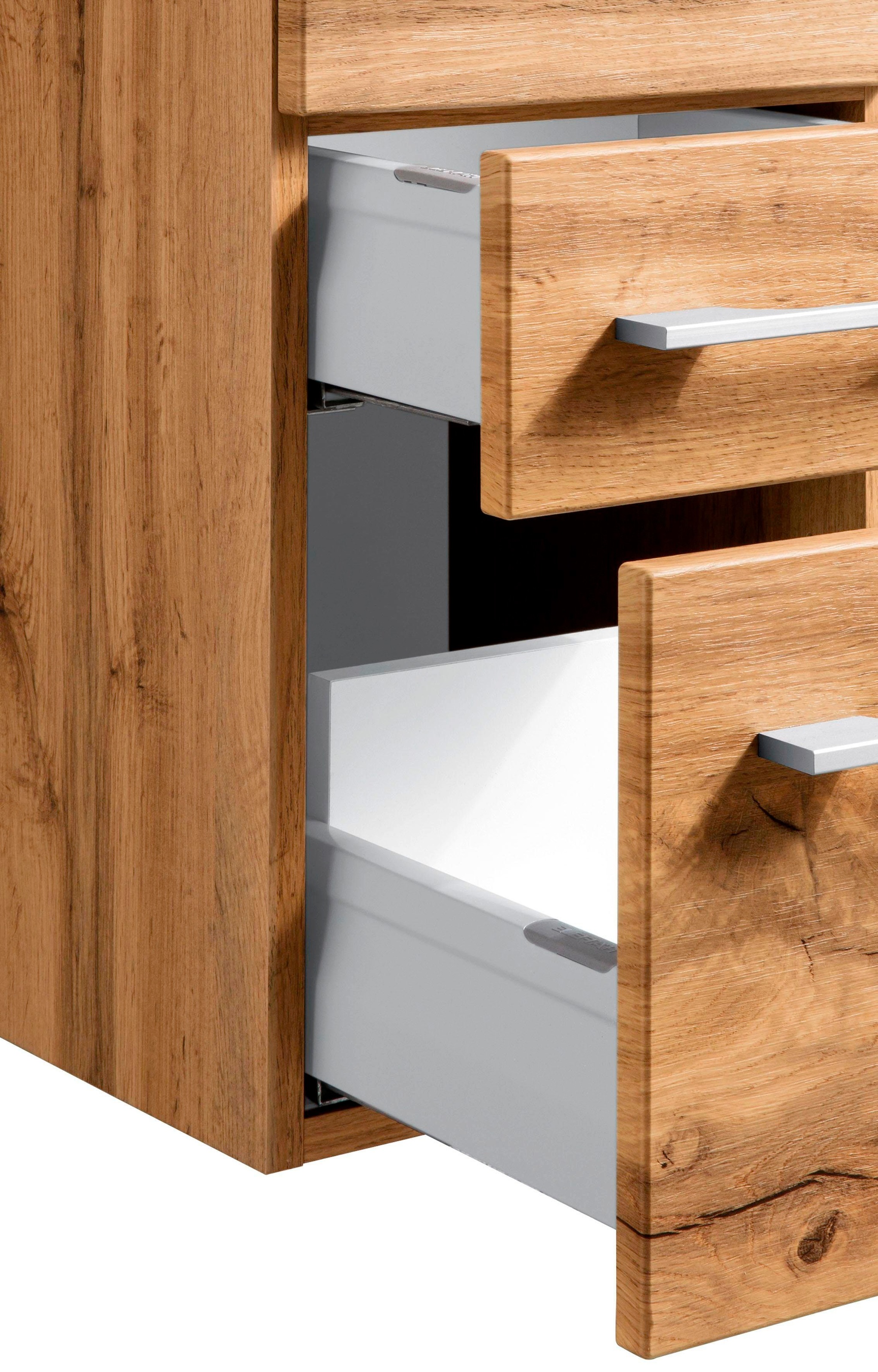 welltime Waschbeckenunterschrank »Davos«, Breite 120 cm