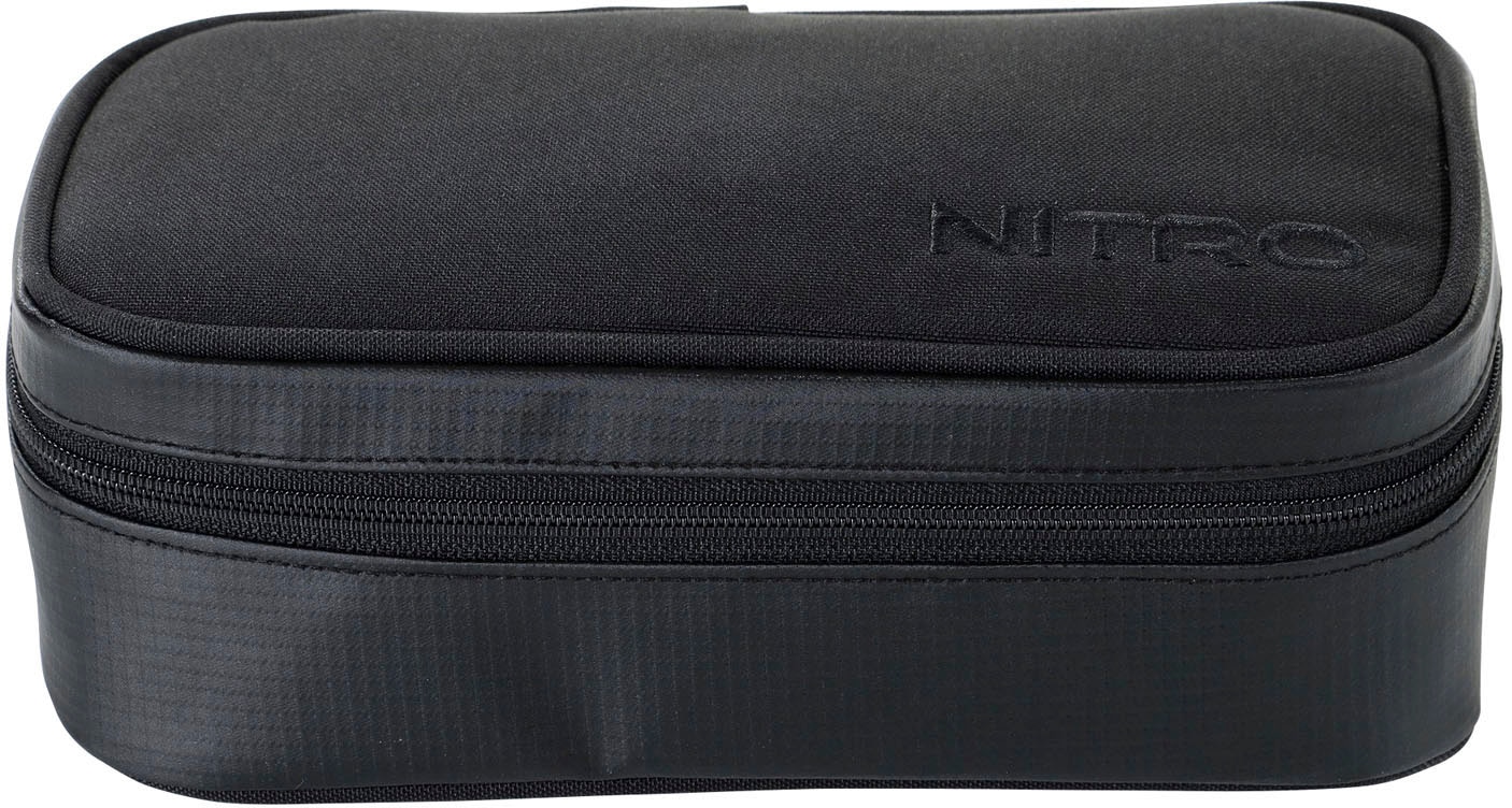 NITRO Federtasche »Pencil Case XL«, Federmäppchen, Schlampermäppchen, Faulenzer Box, Stifte Etui