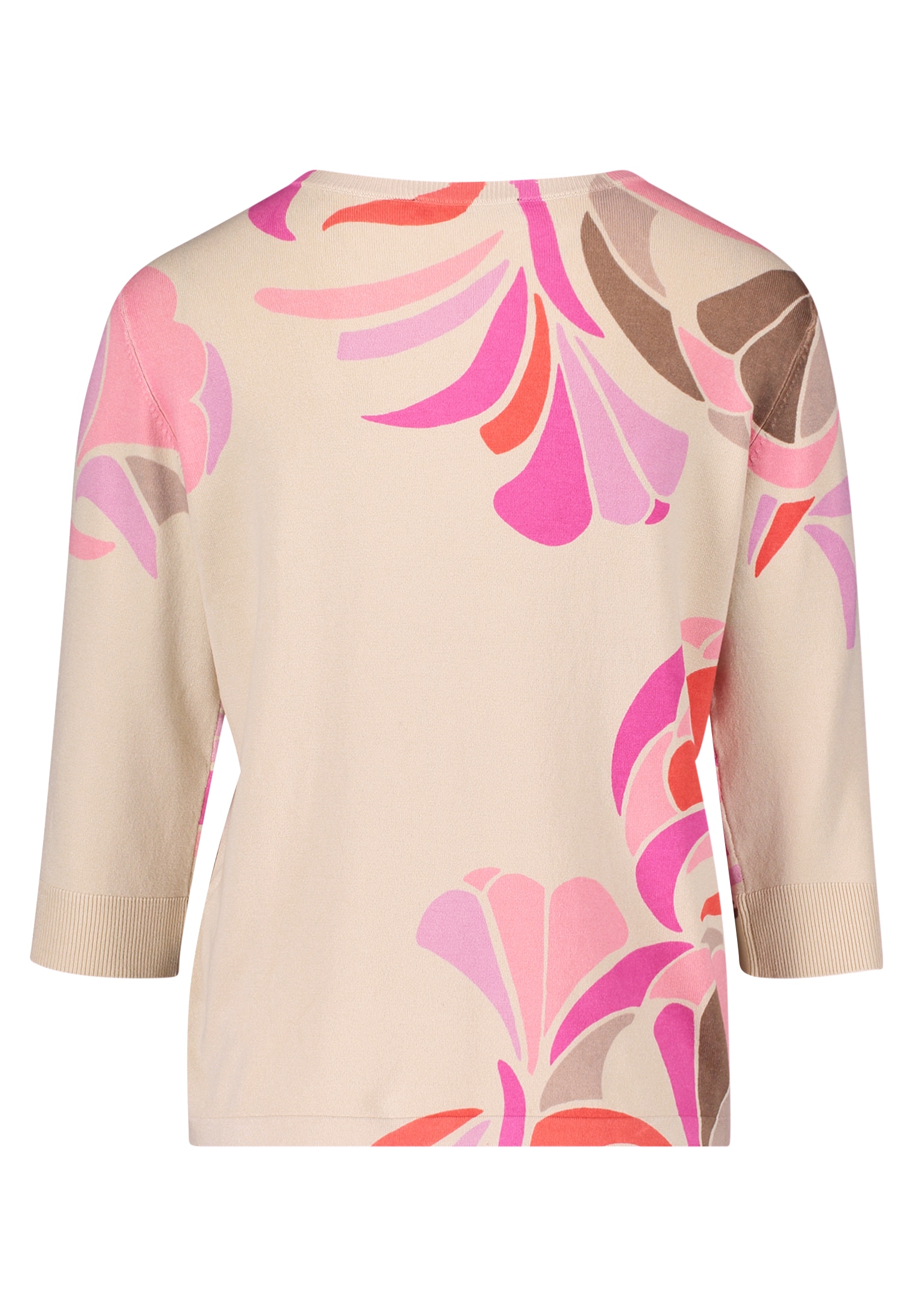 Betty Barclay Rundhalspullover »Feinstrickpullover mit Print«