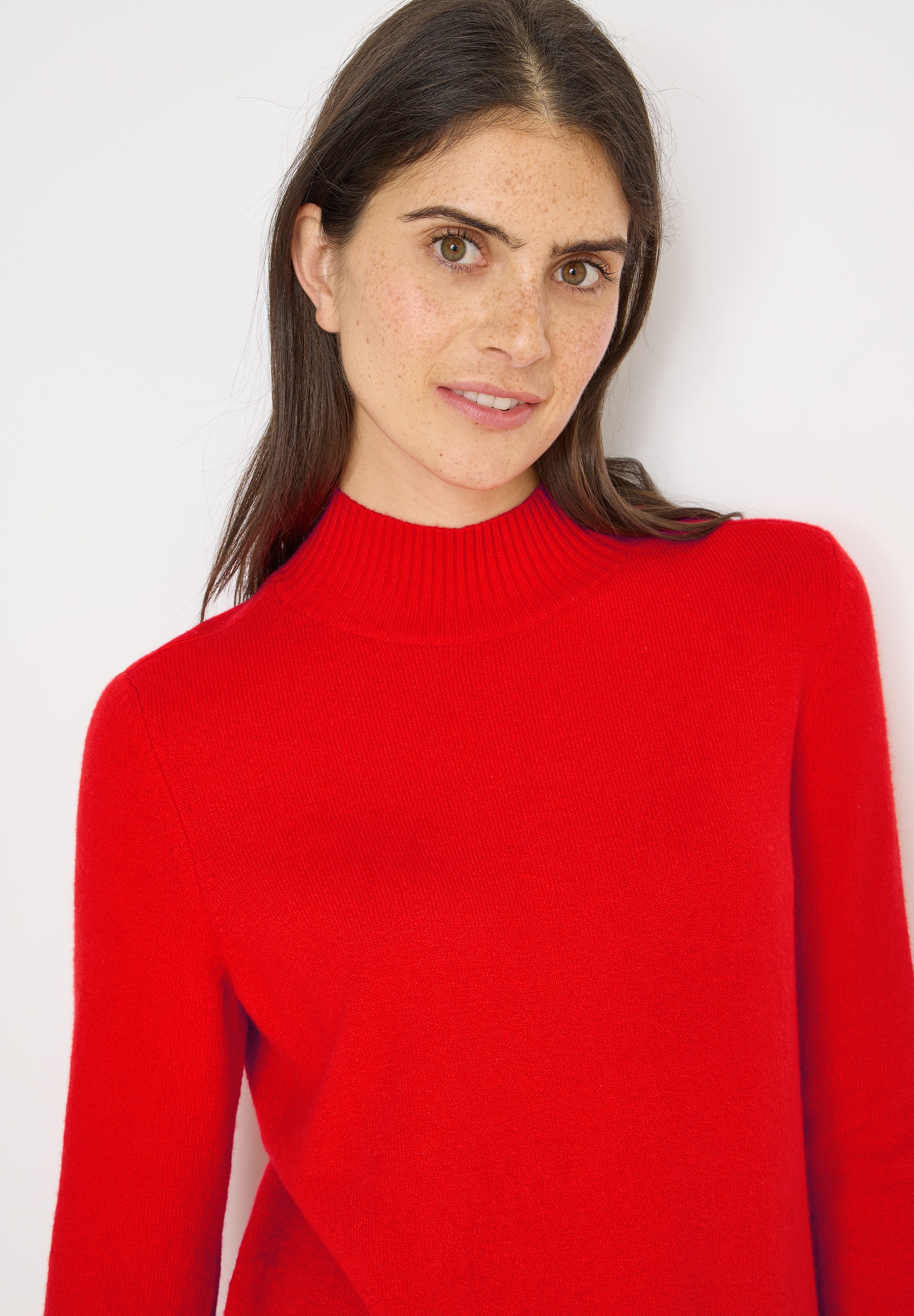 Cecil Stehkragenpullover mit Turtelneck-Stehkragen