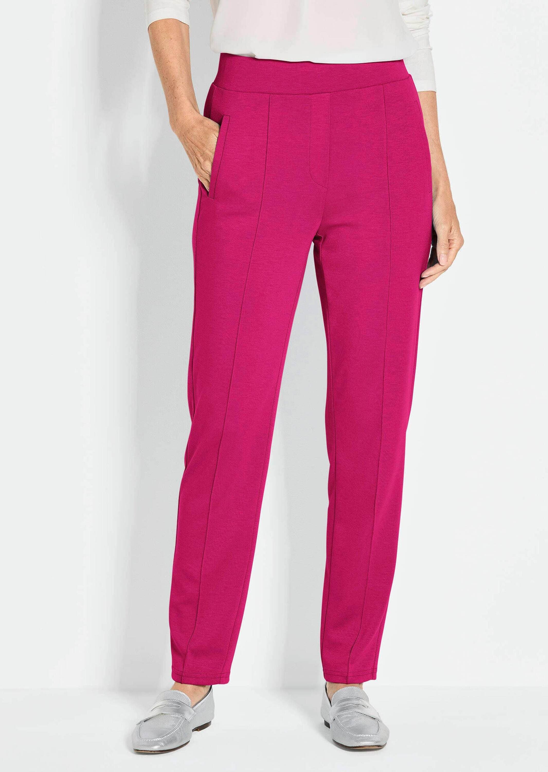 GOLDNER Schlupfhose »Hose SARA Höchstbequeme Jerseyhose SARA mit bestem Sitz«