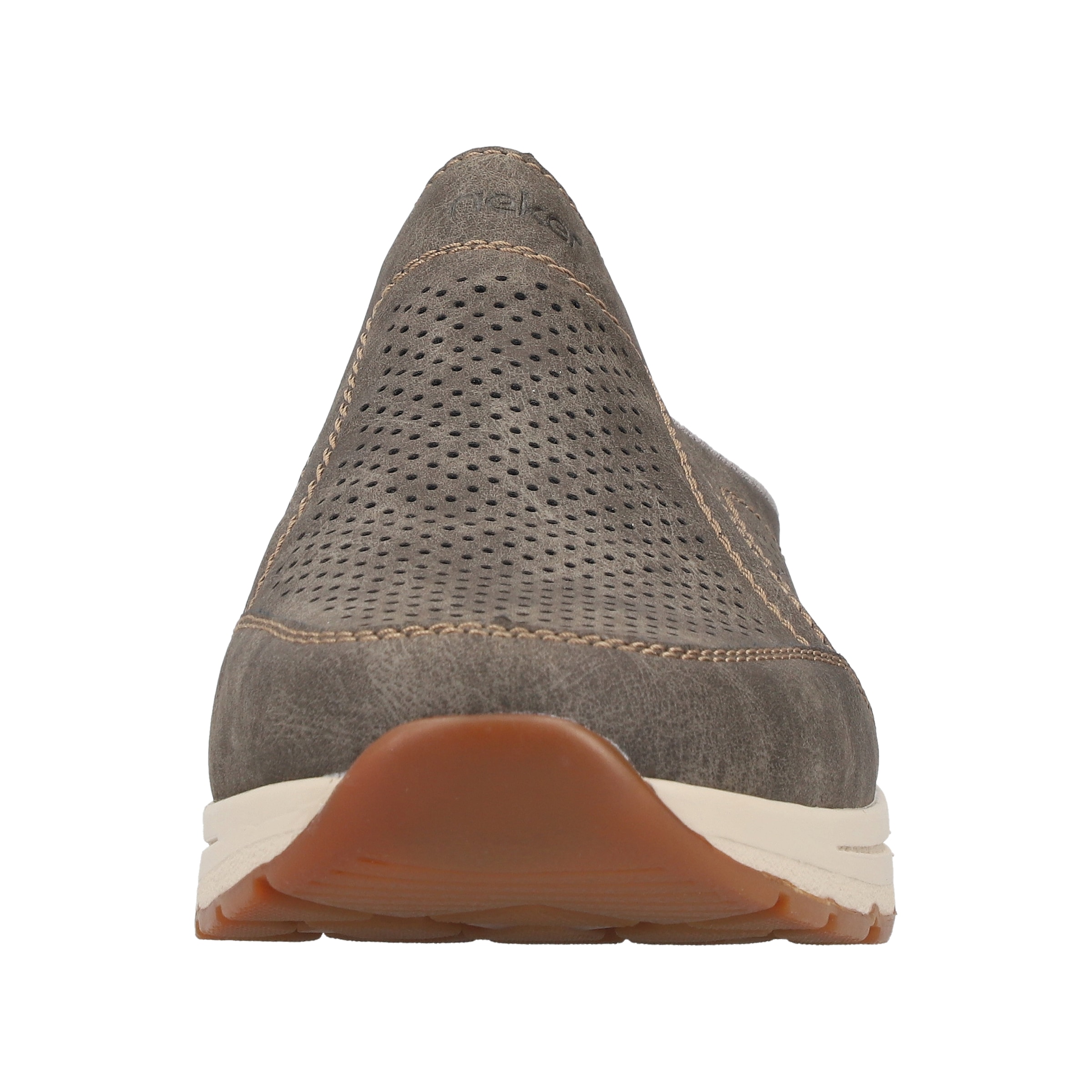 Rieker Clog  Sommerschuh, Hausschuh mit seitlichen Stretcheinsätzen