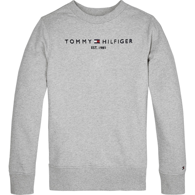 Tommy Hilfiger Sweatshirt »ESSENTIAL SWEATSHIRT«, Kinder Kids Junior  MiniMe,für Jungen und Mädchen bei OTTO