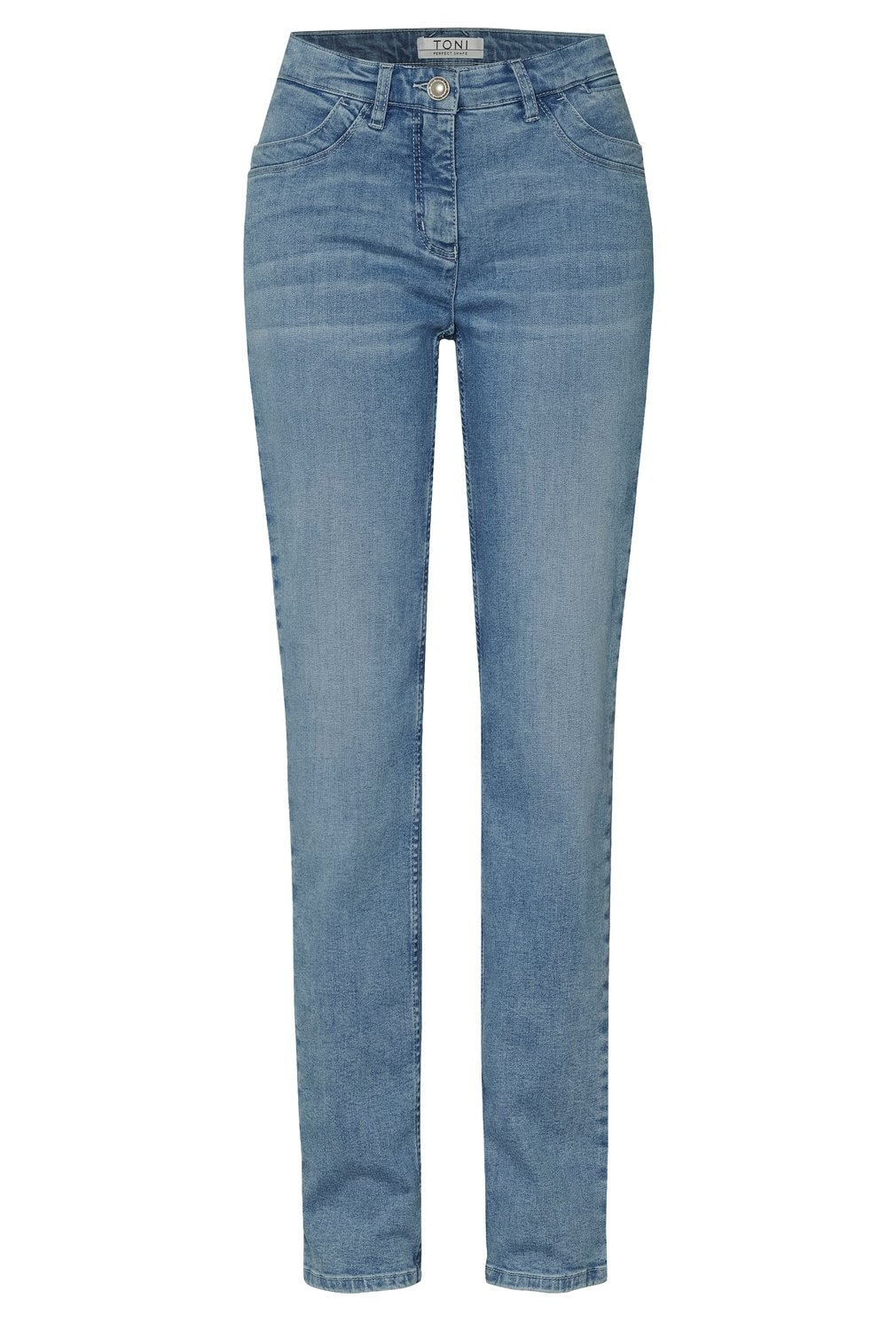 TONI Straight-Jeans »Perfect Shape«, mit Taschen