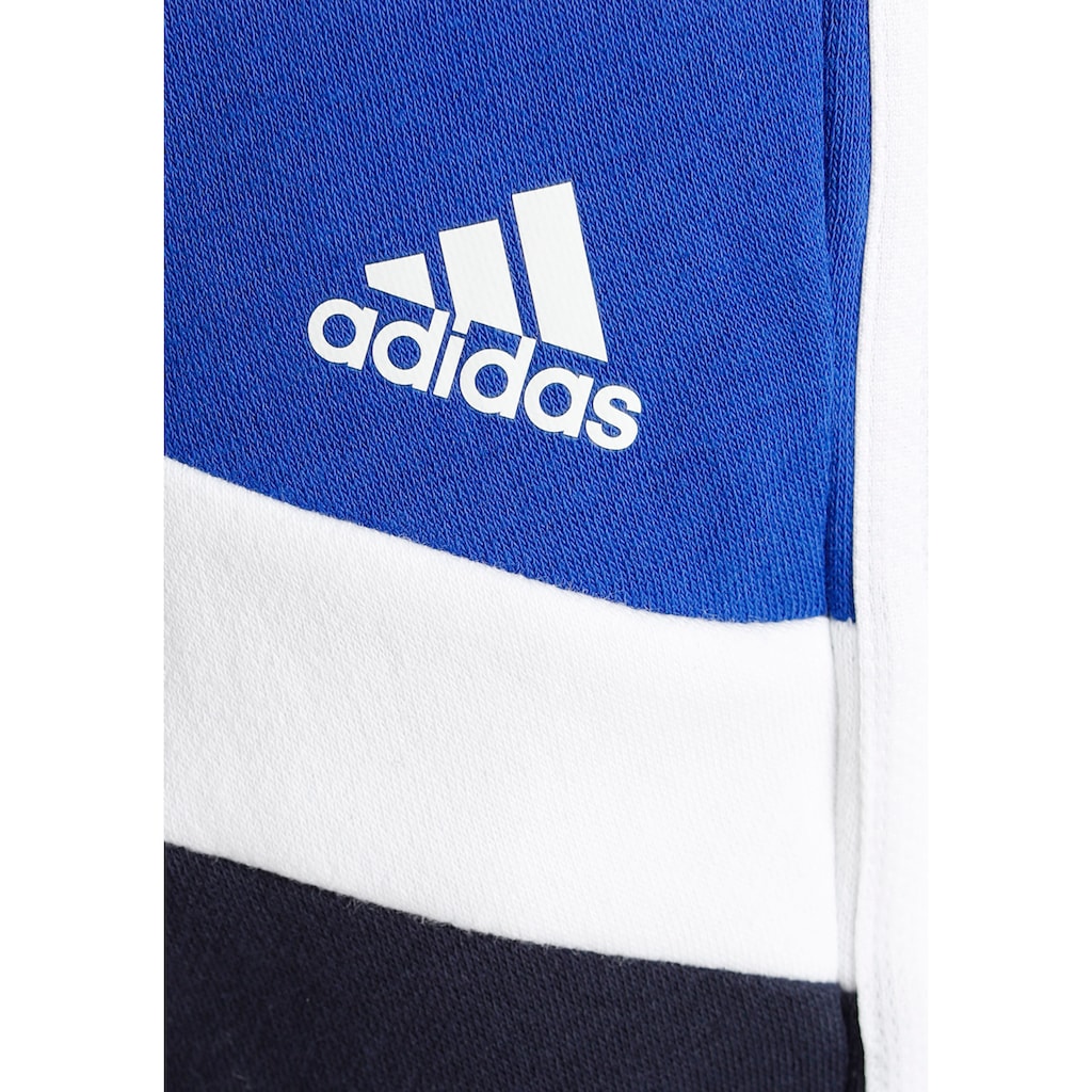 adidas Sportswear Sporthose »COLORBLOCK 3STREIFEN HOSE«, (1 tlg.)