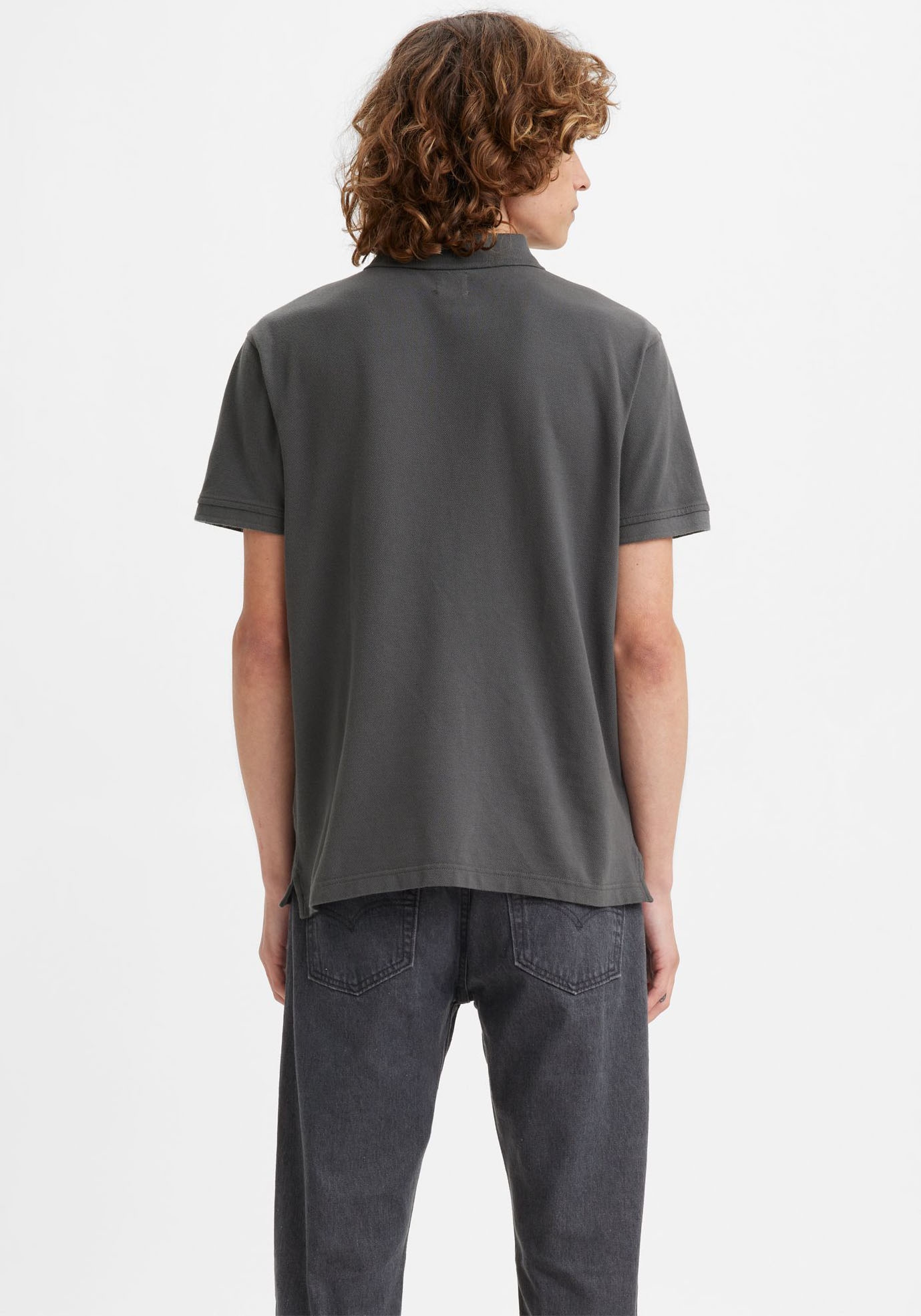 Levi's® Poloshirt »LE NEW LEVIS HM POLO«, mit kleinem Batwing-Logo