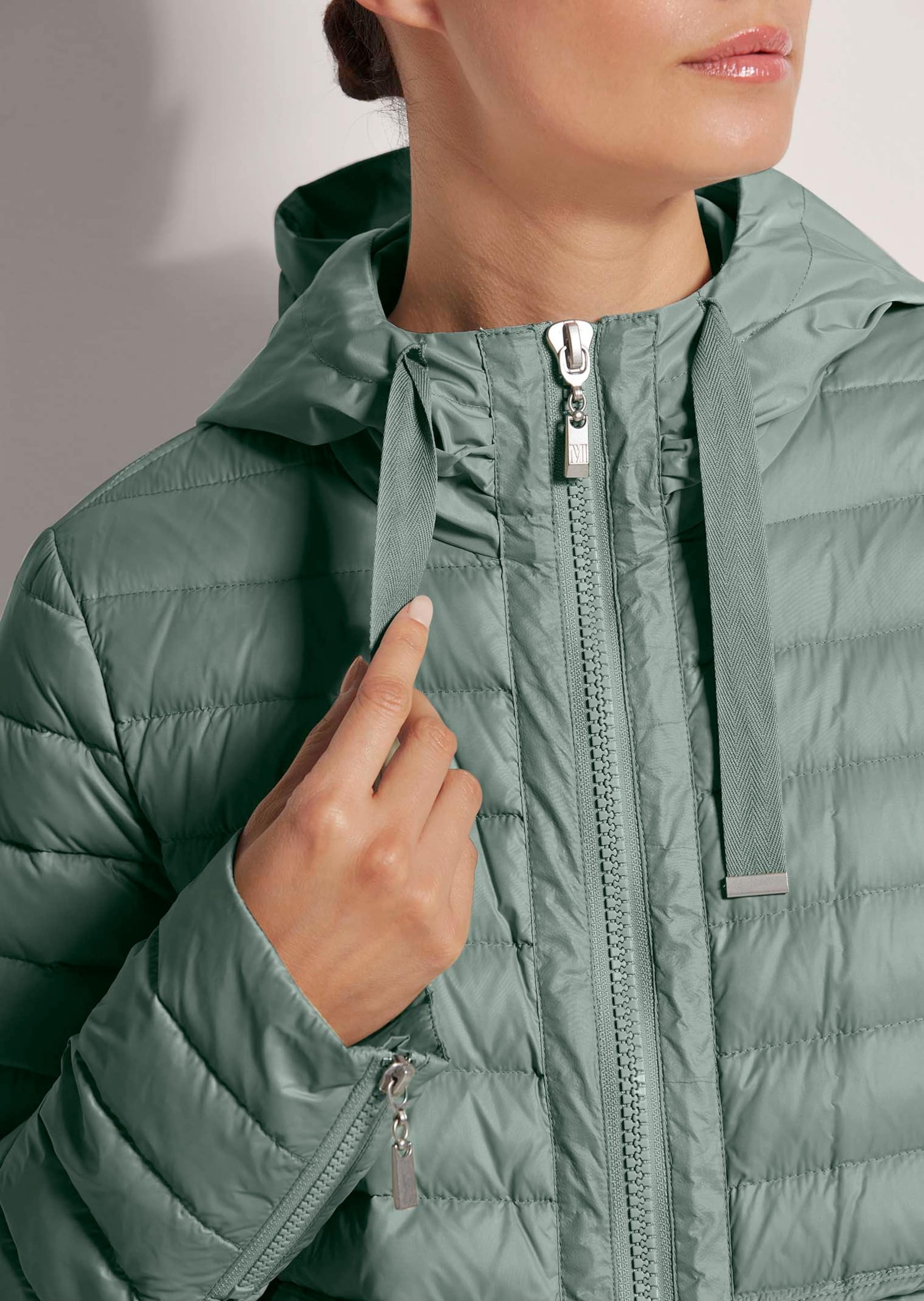 MADELEINE Steppjacke »Steppjacke Steppjacke im Material-Mix«